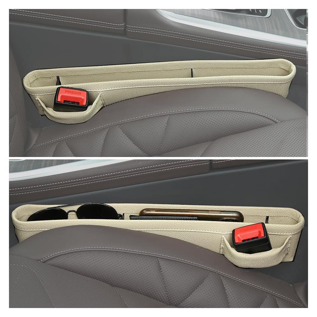 Relleno Organizador de Asiento de Coche Movecup Beige 2 Piezas