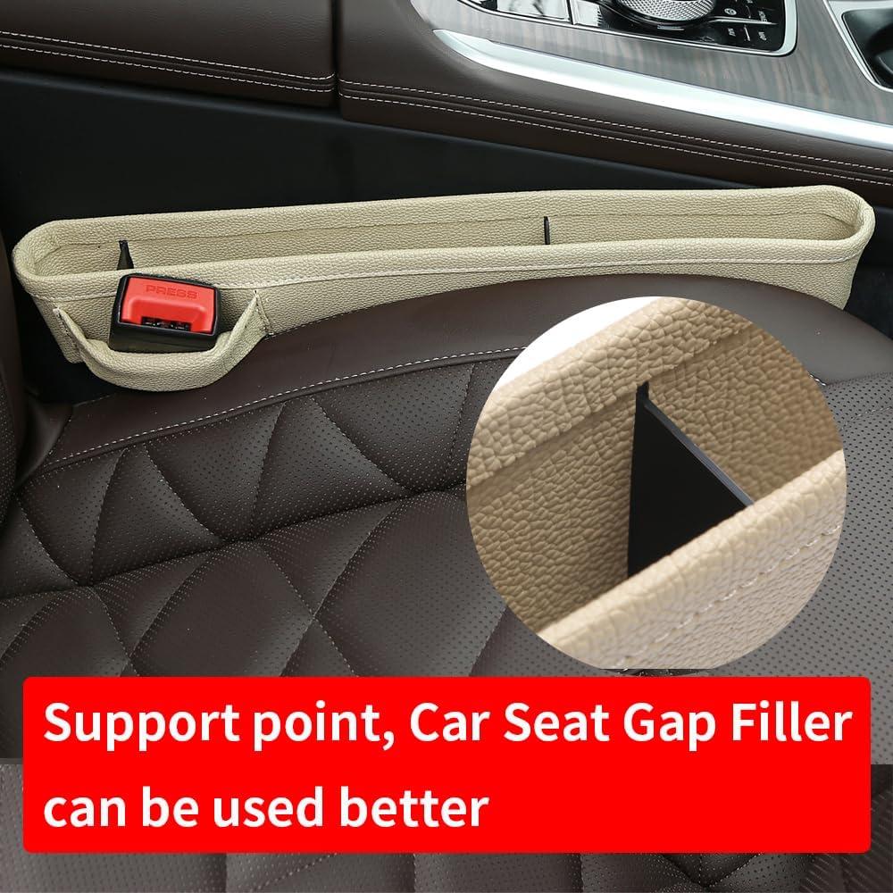 Relleno Organizador de Asiento de Coche Movecup Beige 2 Piezas