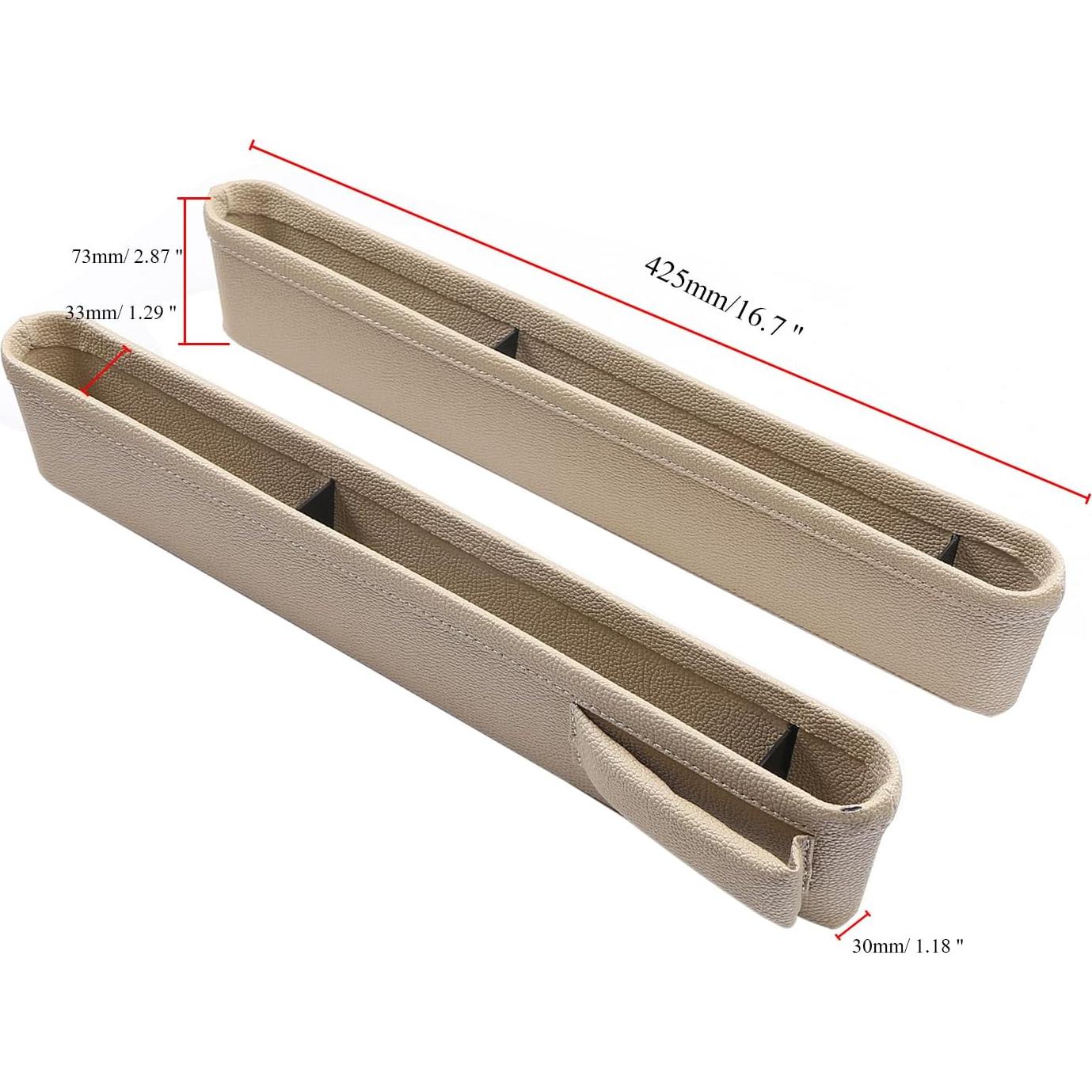 Relleno Organizador de Asiento de Coche Movecup Beige 2 Piezas