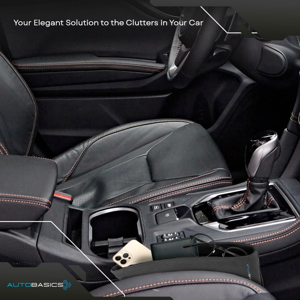 Organizador de Espacio entre Asientos AutoBasics - 2 Piezas