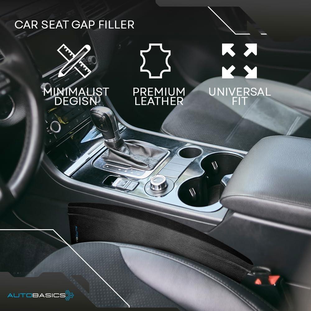 Organizador de Espacio entre Asientos AutoBasics - 2 Piezas