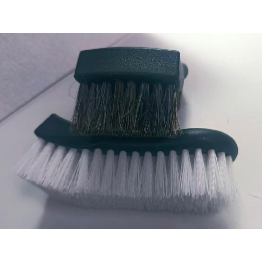 Juego de Cepillos de Tapicería Wiojtry - 2 Piezas para Limpieza