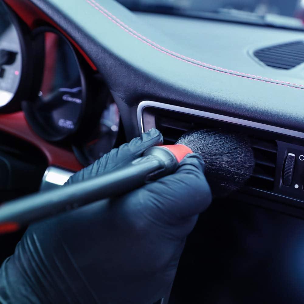 Juego de 2 cepillos de detailing SGCB PRO para automóviles