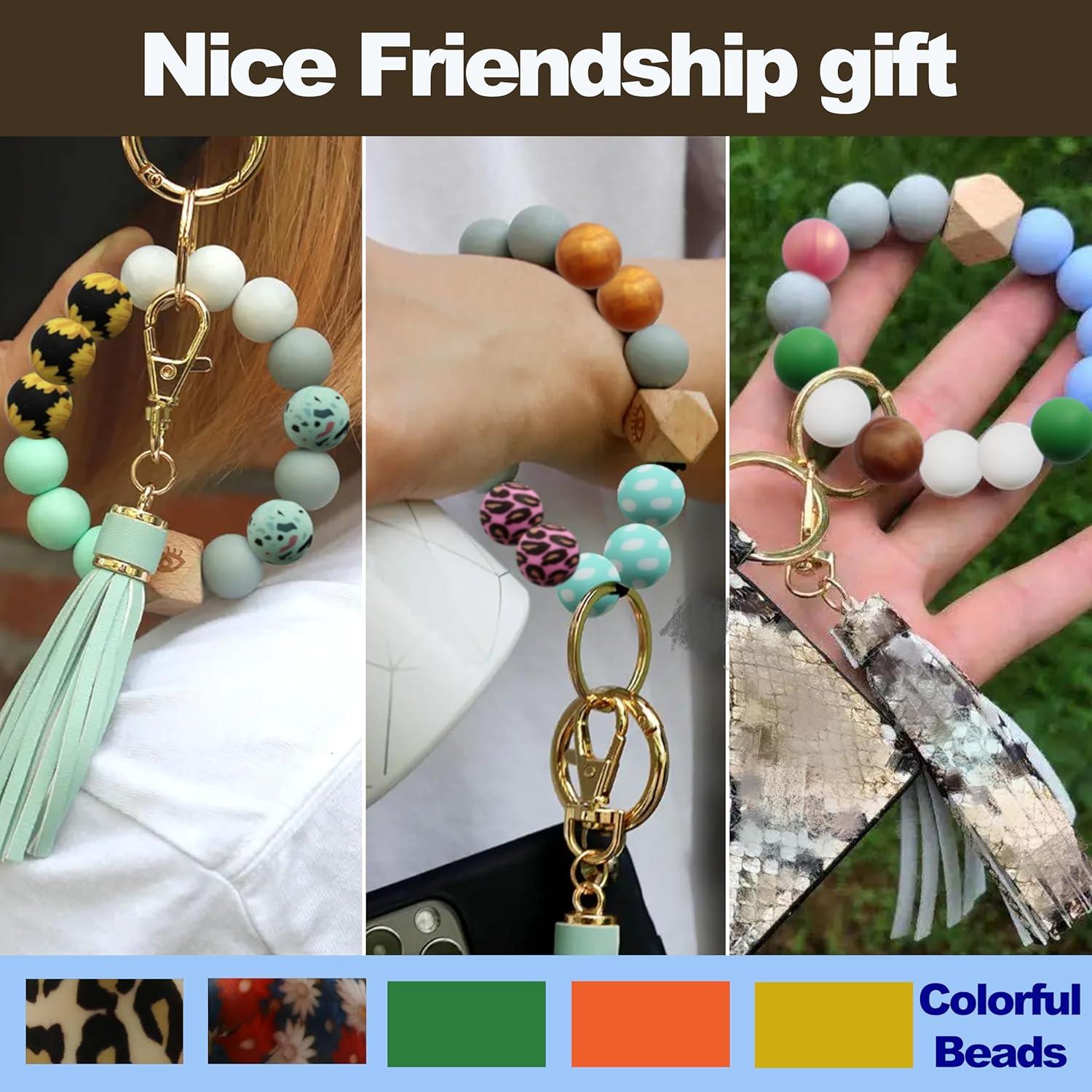 120 Granos de Silicona 15mm Richbunnys Color Fantasma para Manualidades