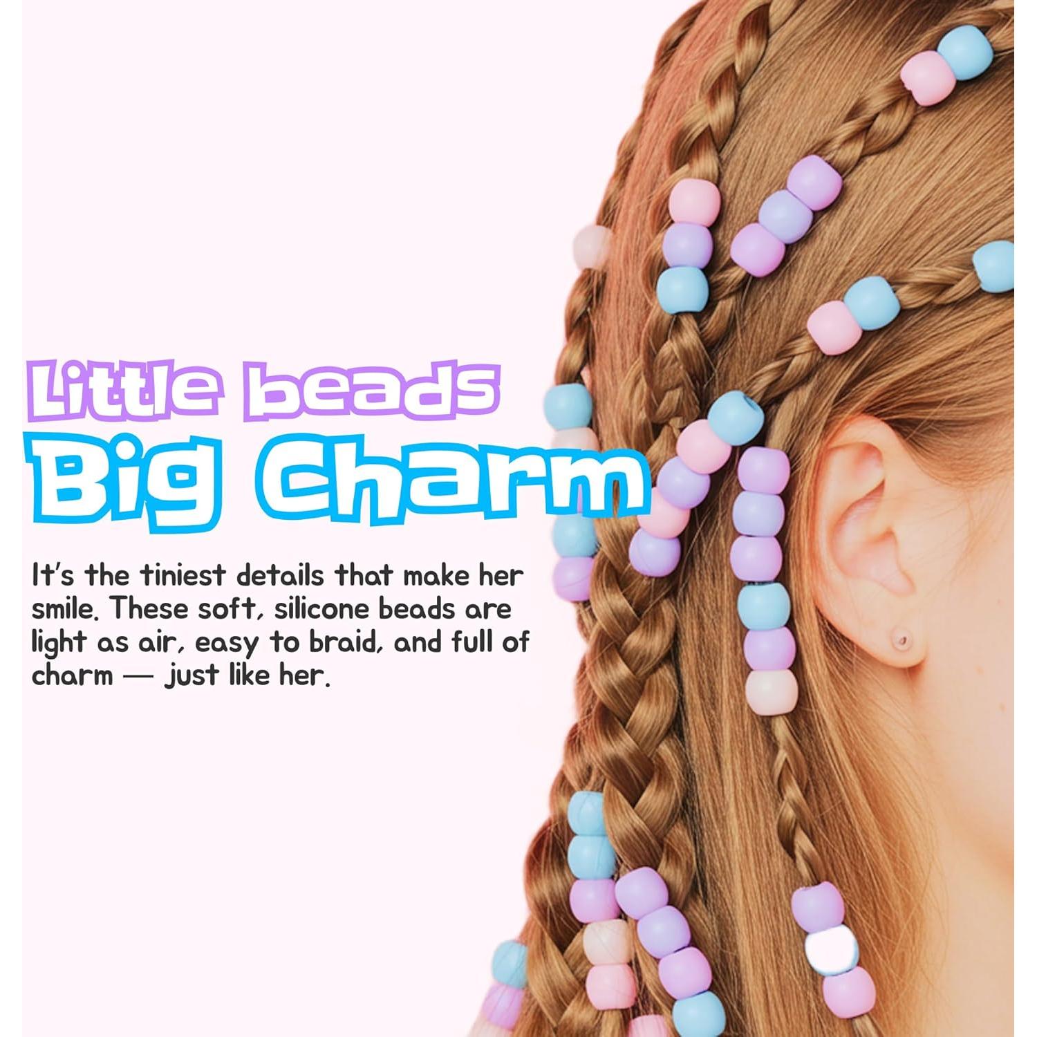 Perlas de Gel de Silicona Beauty Town 14mm con Agujero 7mm