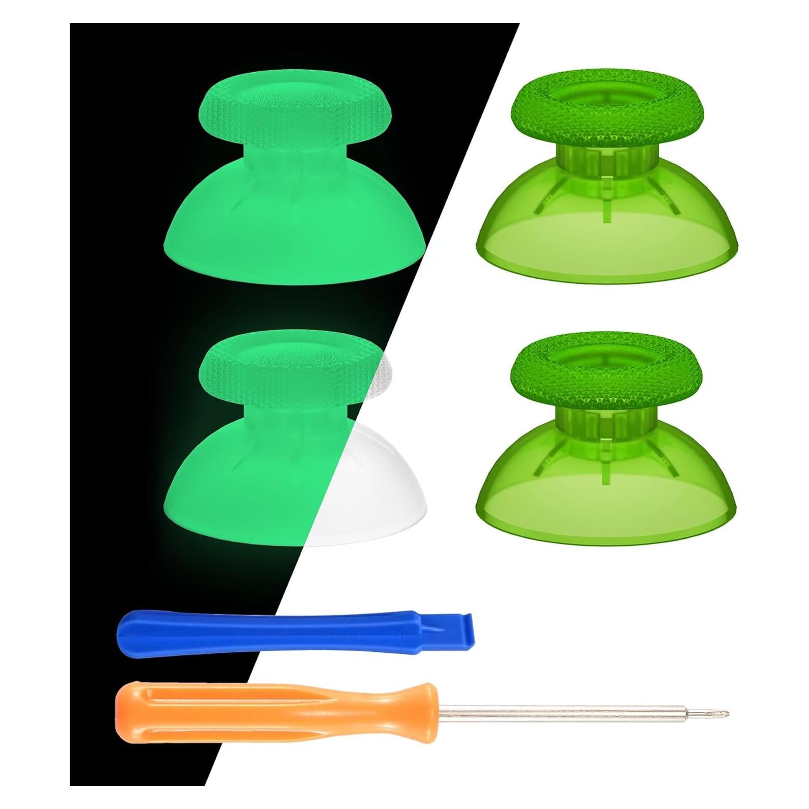 eXtremeRate Joysticks Reemplazo PS5 Verde Claro Brillantes