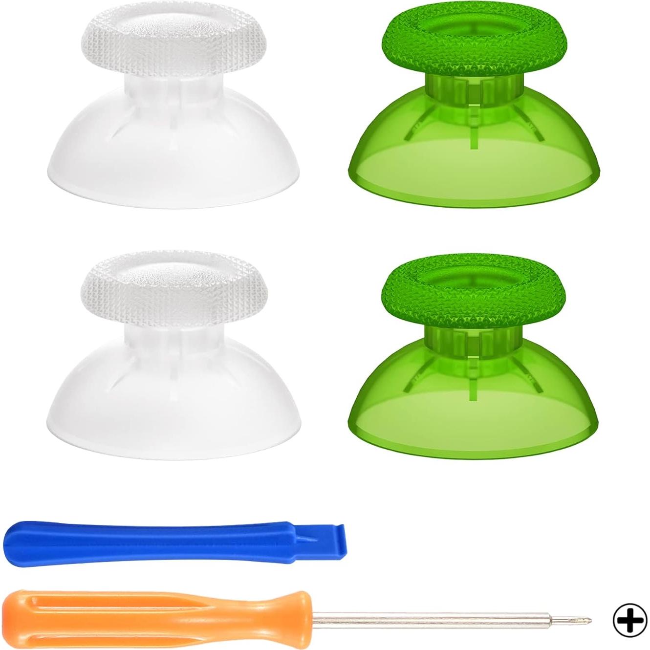 eXtremeRate Joysticks Reemplazo PS5 Verde Claro Brillantes