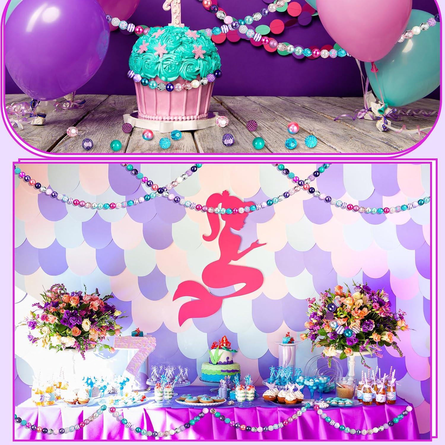 Cuentas de Chicle Coloridas Zeyune 100 Pcs 20mm para Manualidades