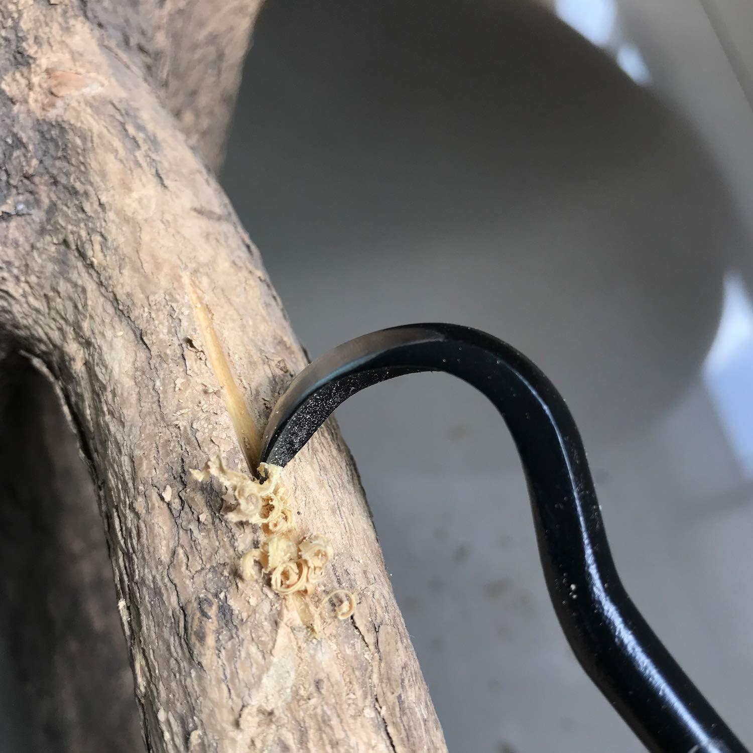 Juego de Herramientas de Bonsai VOUIU 5 Piezas con Bolsa