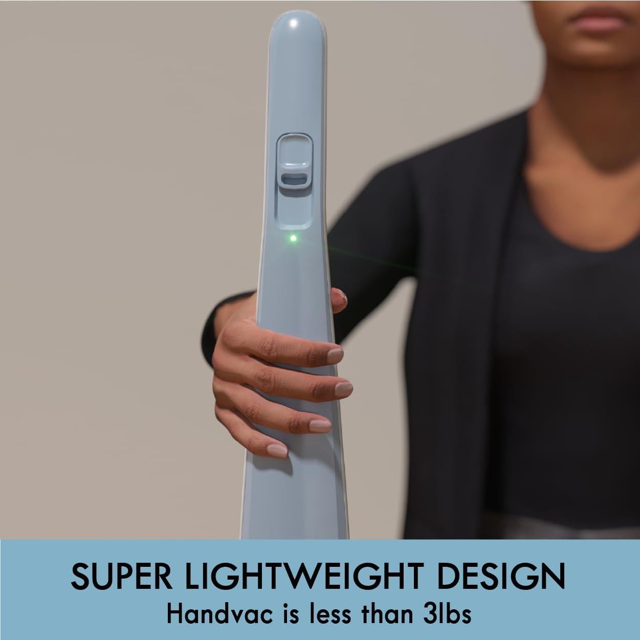 Aspiradora inalámbrica Kenmore DS1020 16V 2 en 1 ligera