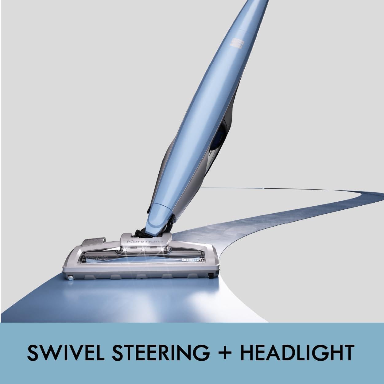 Aspiradora inalámbrica Kenmore DS1020 16V 2 en 1 ligera