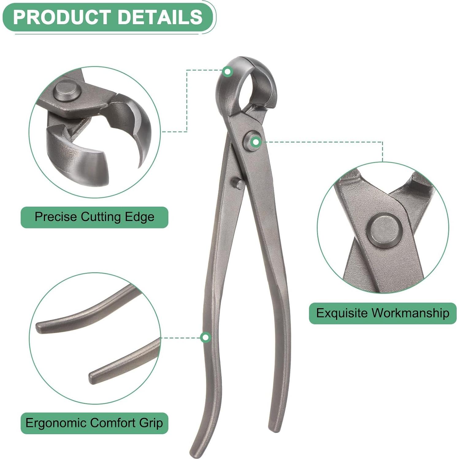 Juego de Herramientas de Bonsai 3 Piezas M METERXITY