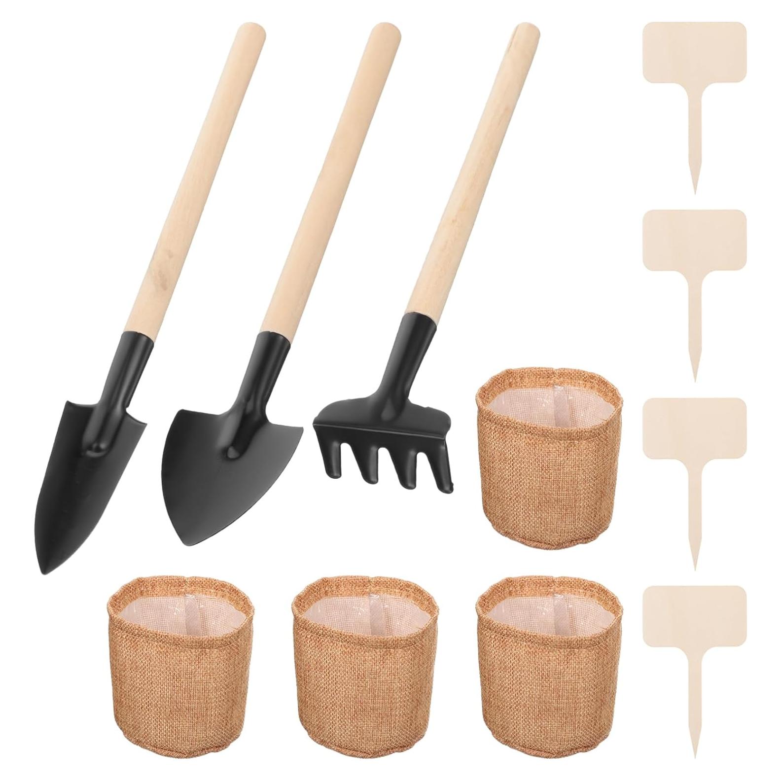 Conjunto de Herramientas de Jardinería IMIKEYA 11 Piezas para Bonsái