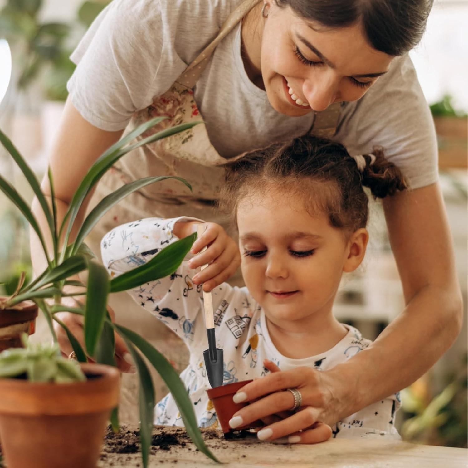 Conjunto de Herramientas de Jardinería IMIKEYA 11 Piezas para Bonsái