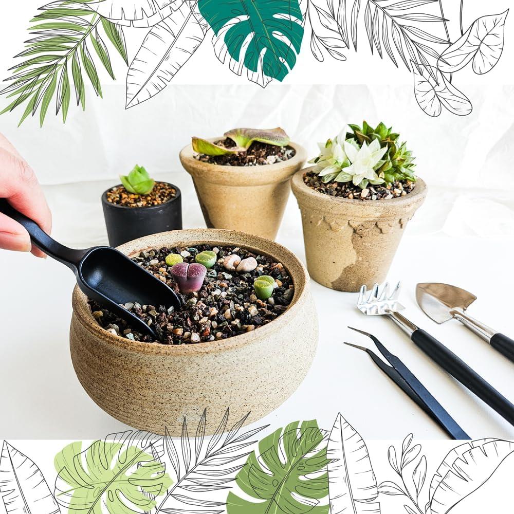 Kit de Herramientas para Bonsai Bonfino 22 Pcs con Alfombrilla