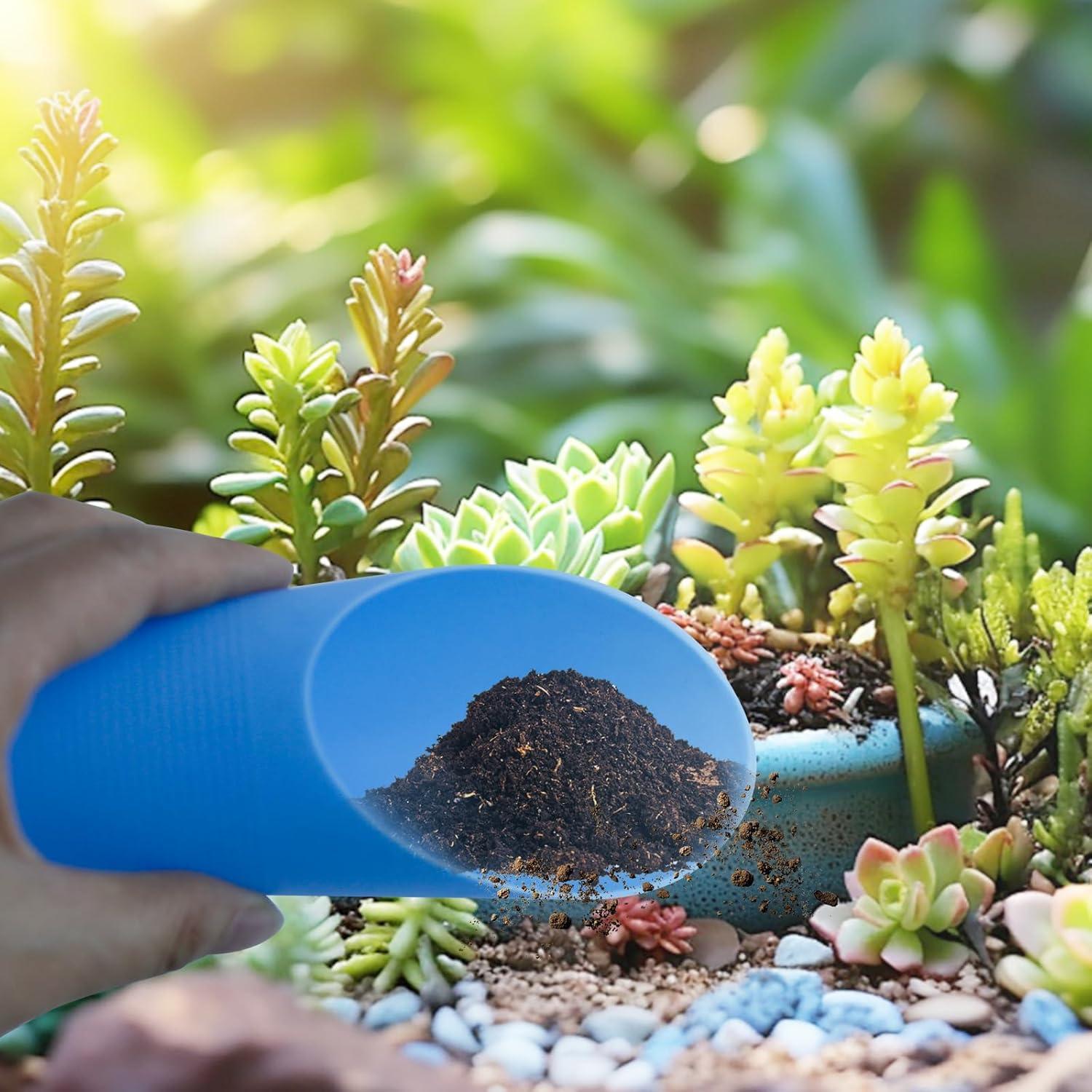 Juego de Herramientas de Jardín Mini 5 Piezas Abvsdu para Suculentas