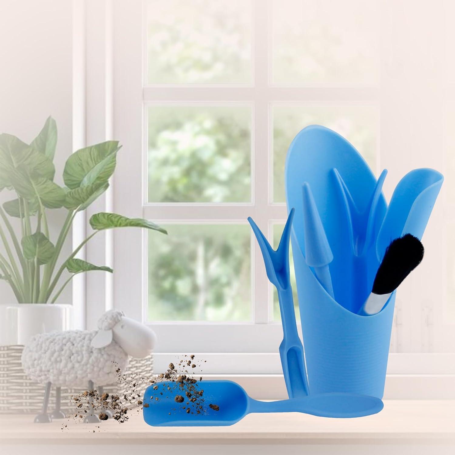 Juego de Herramientas de Jardín Mini 5 Piezas Abvsdu para Suculentas