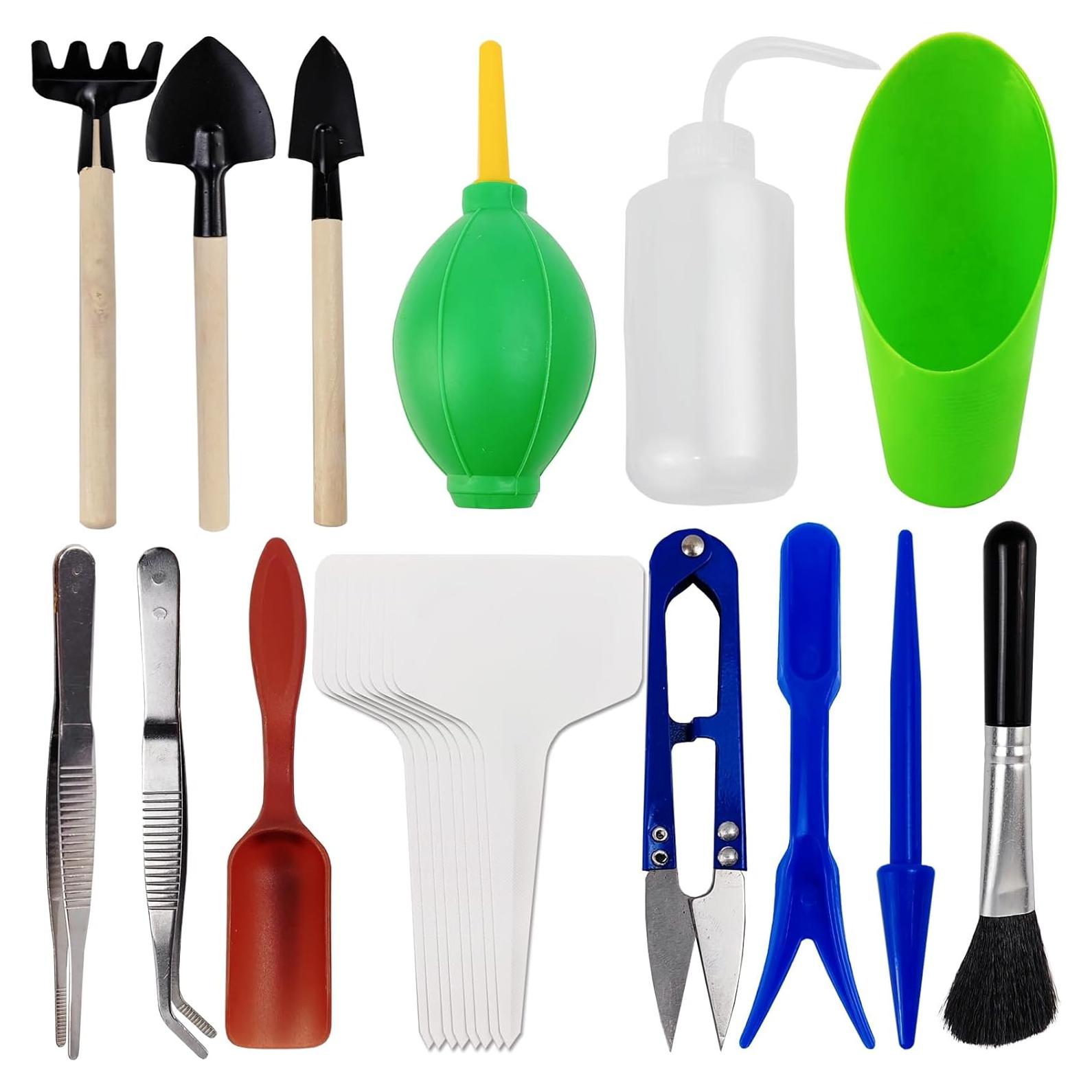 Juego de Herramientas para Suculentas GXXMEI 20 Piezas