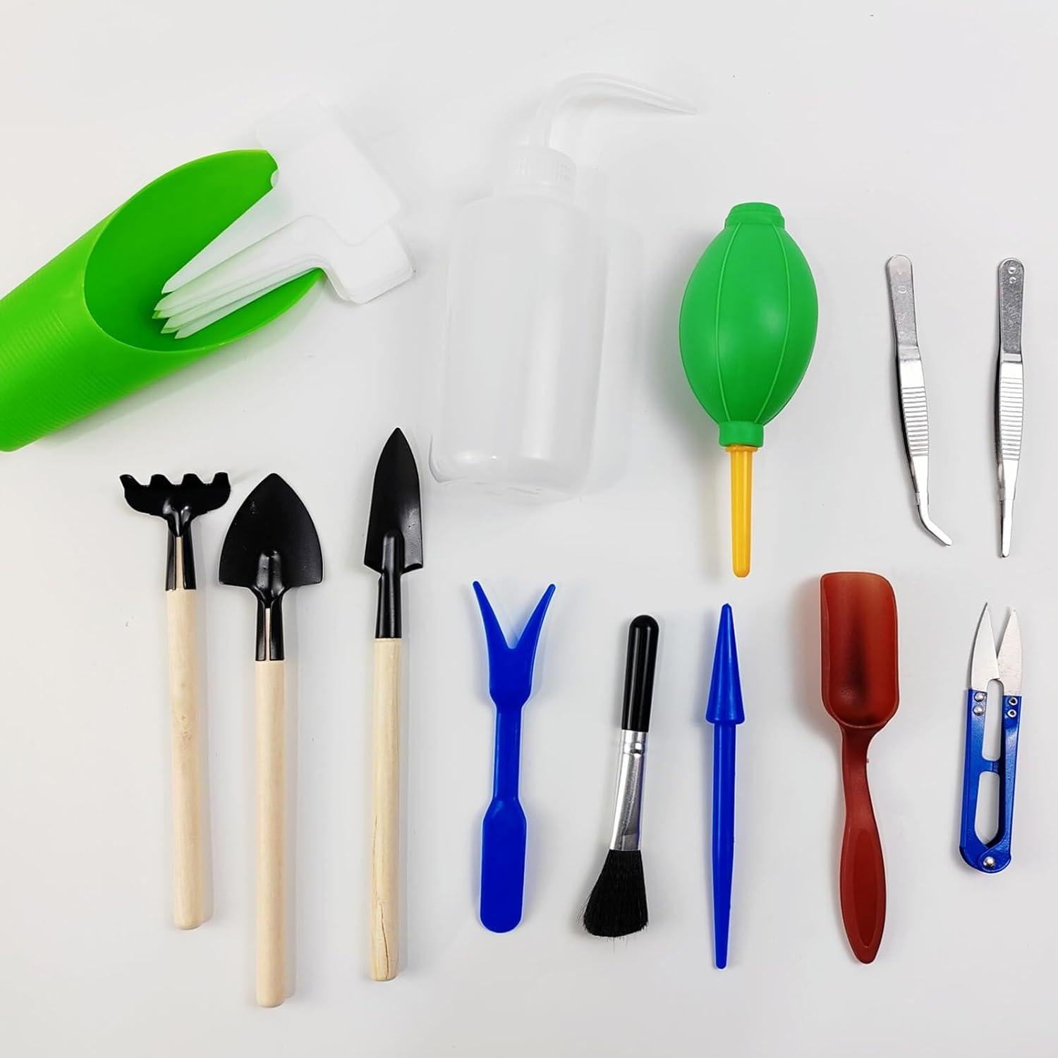 Juego de Herramientas para Suculentas GXXMEI 20 Piezas