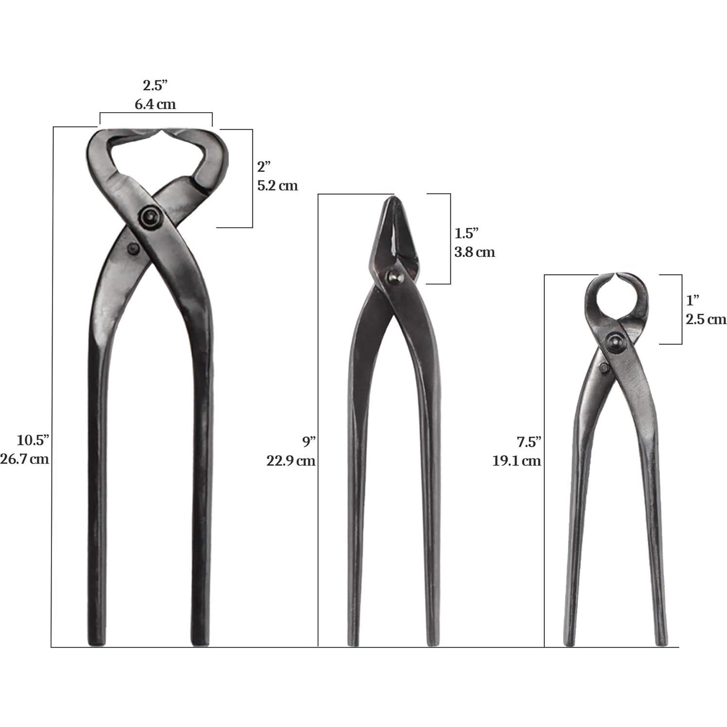 Juego de Herramientas para Bonsai BambooMN - 3 Piezas
