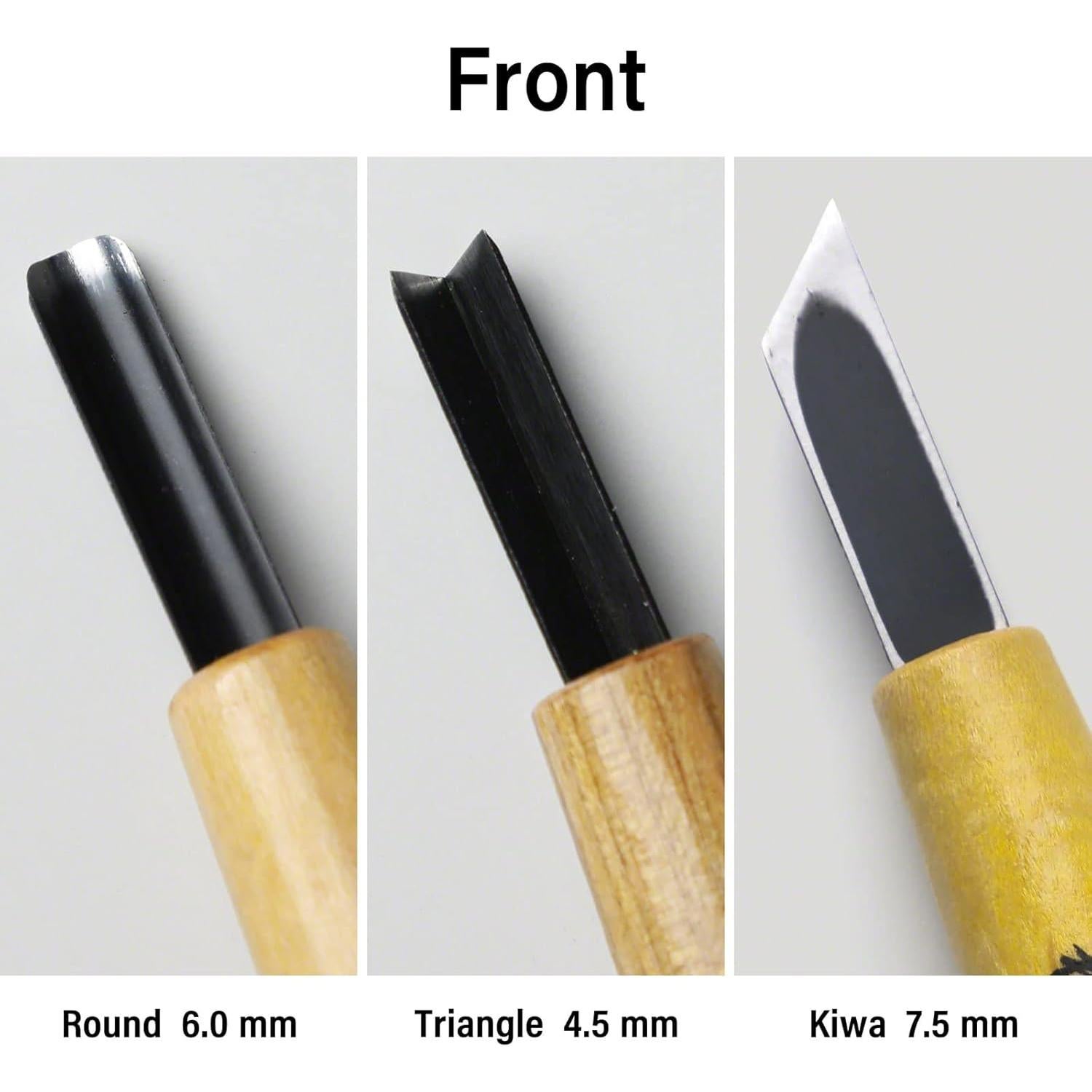 Kit de Cinceles para Bonsai Wazakura 3PCS - Hecho en Japón