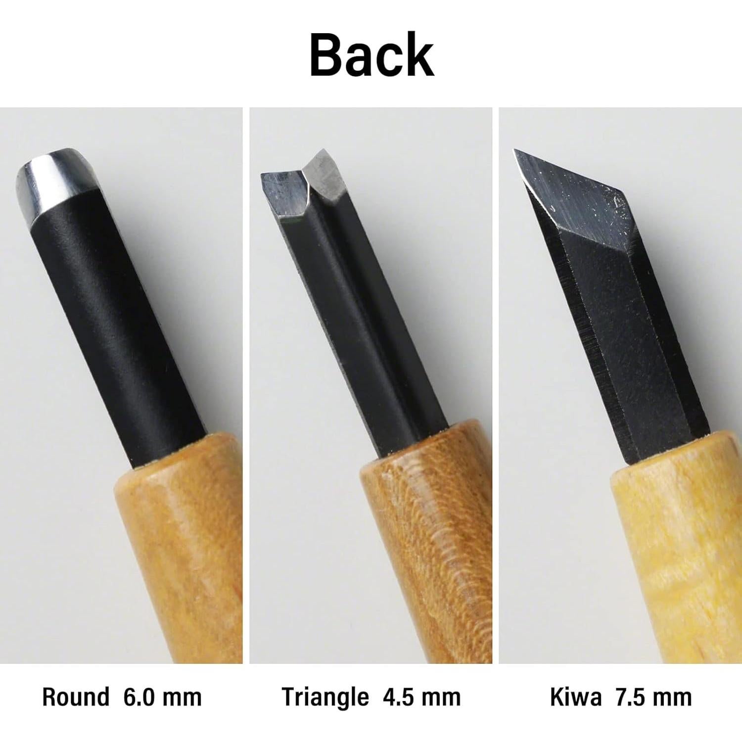 Kit de Cinceles para Bonsai Wazakura 3PCS - Hecho en Japón