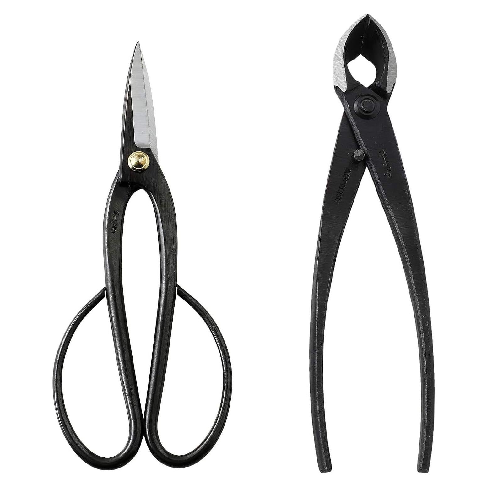 Juego de Herramientas de Bonsái Wazakura - Tijeras y Cortador