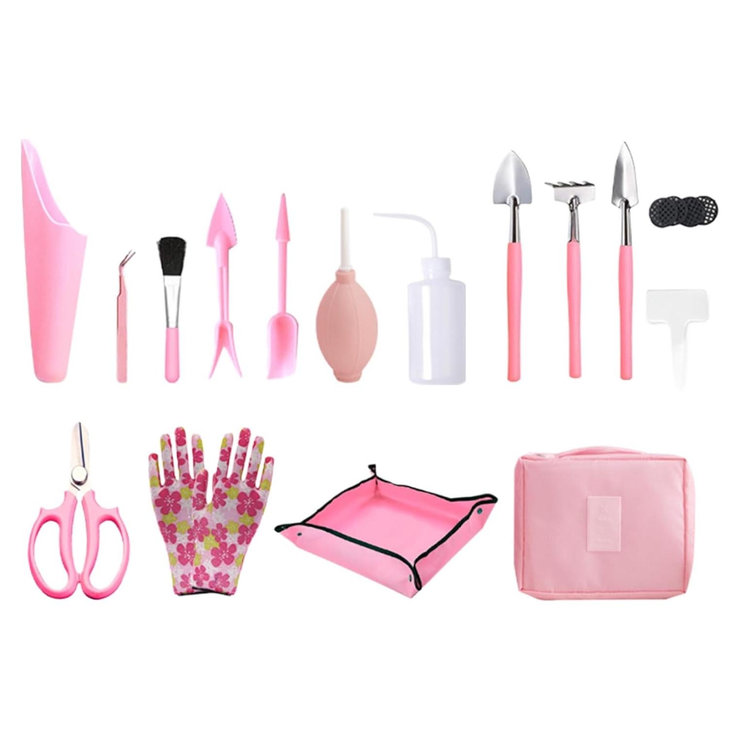 Kit de Herramientas para Suculentas 16 Piezas Huraoerrrr