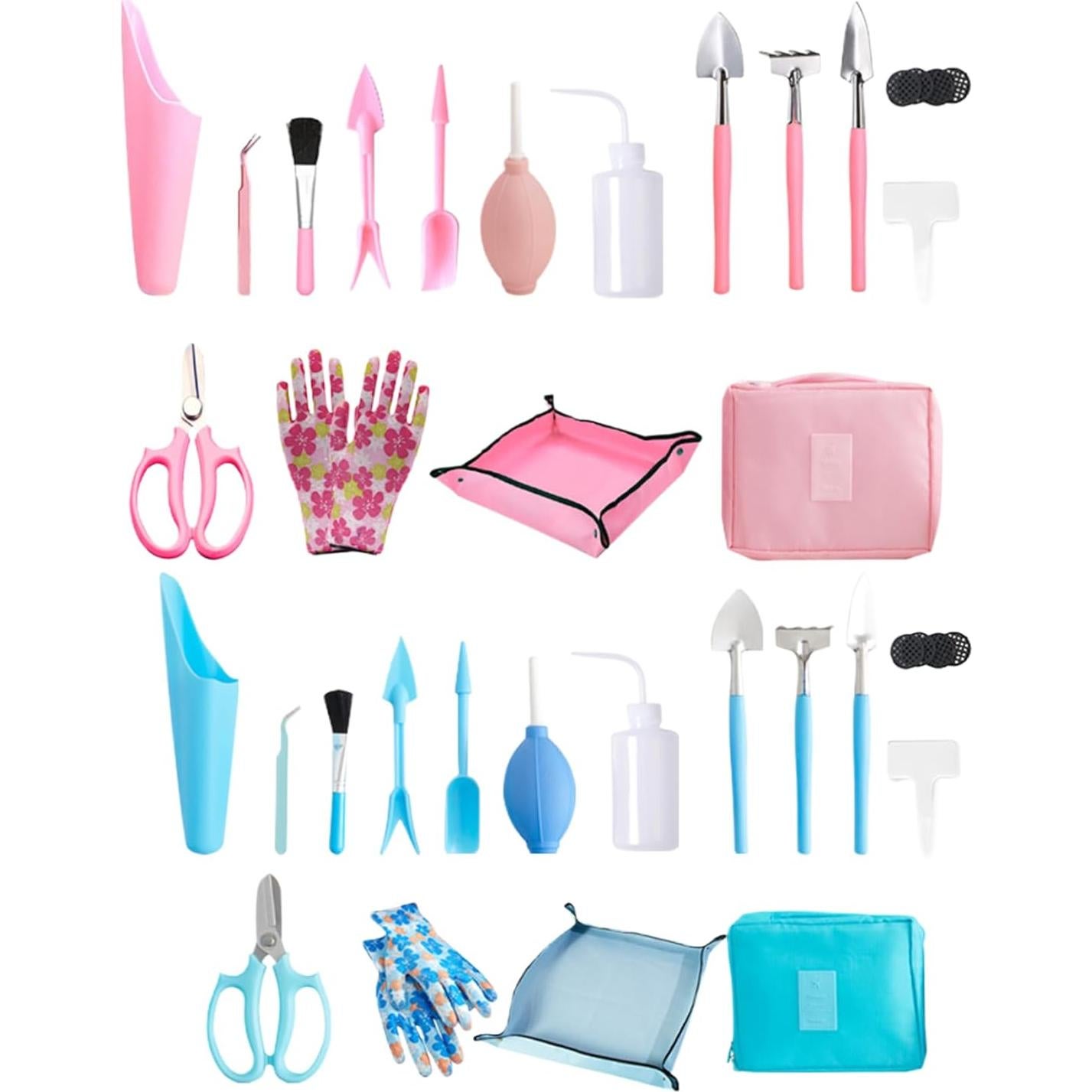 Kit de Herramientas para Suculentas 16 Piezas Huraoerrrr