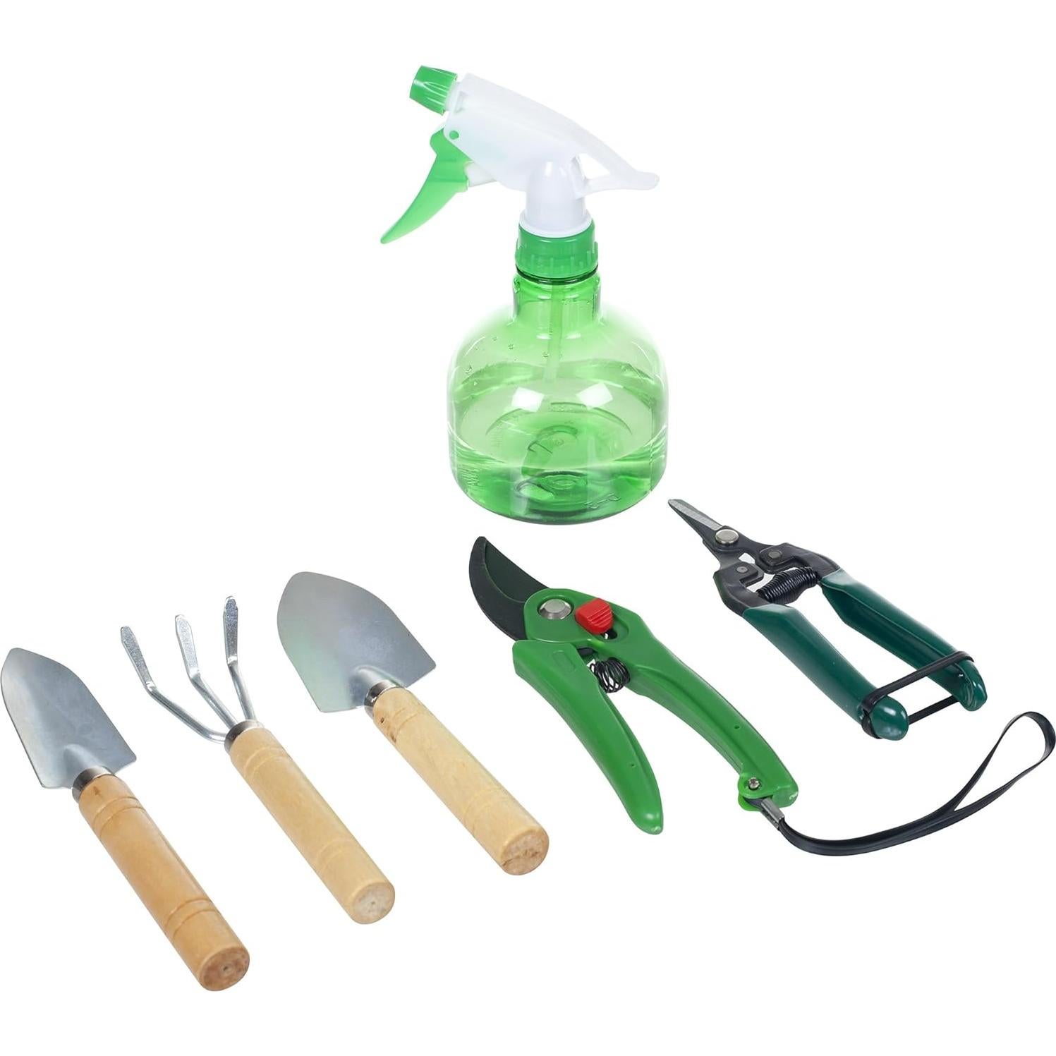 Juego de Herramientas de Jardín Interior 7 Piezas Pure Garden