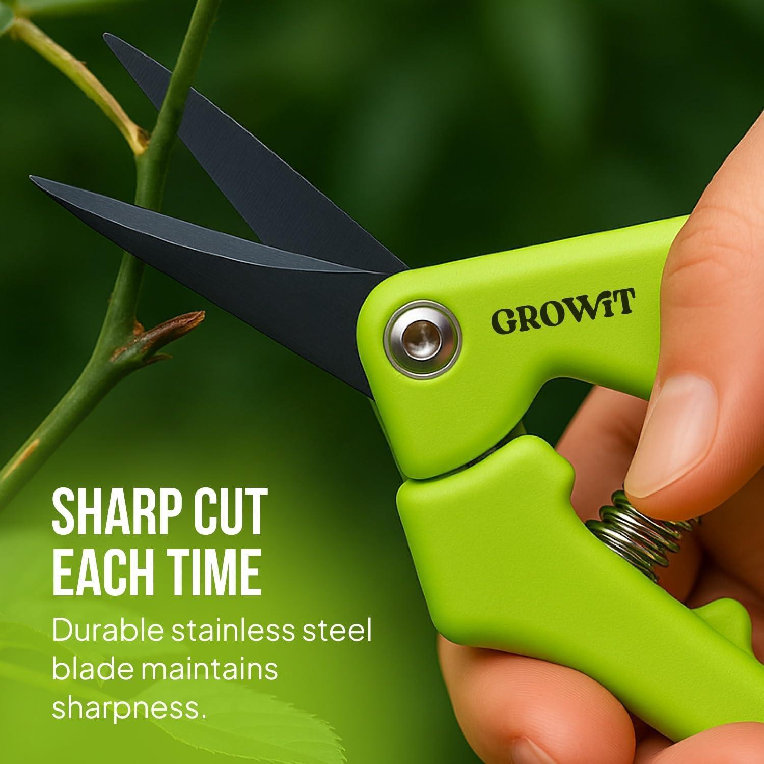 Juego de Tijeras de Podar Craft911 - Acero Inoxidable 17.78 cm