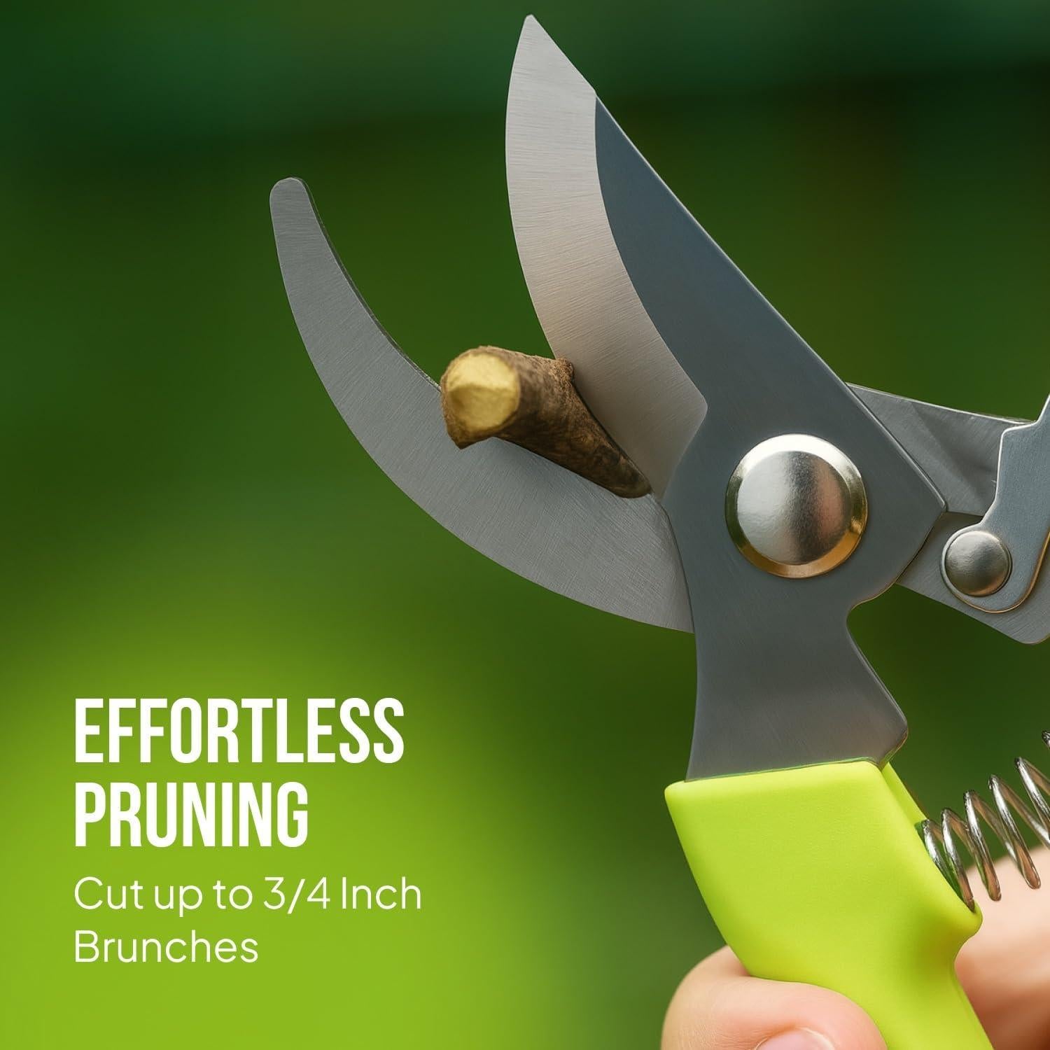 Juego de Tijeras de Podar Craft911 - Acero Inoxidable 17.78 cm