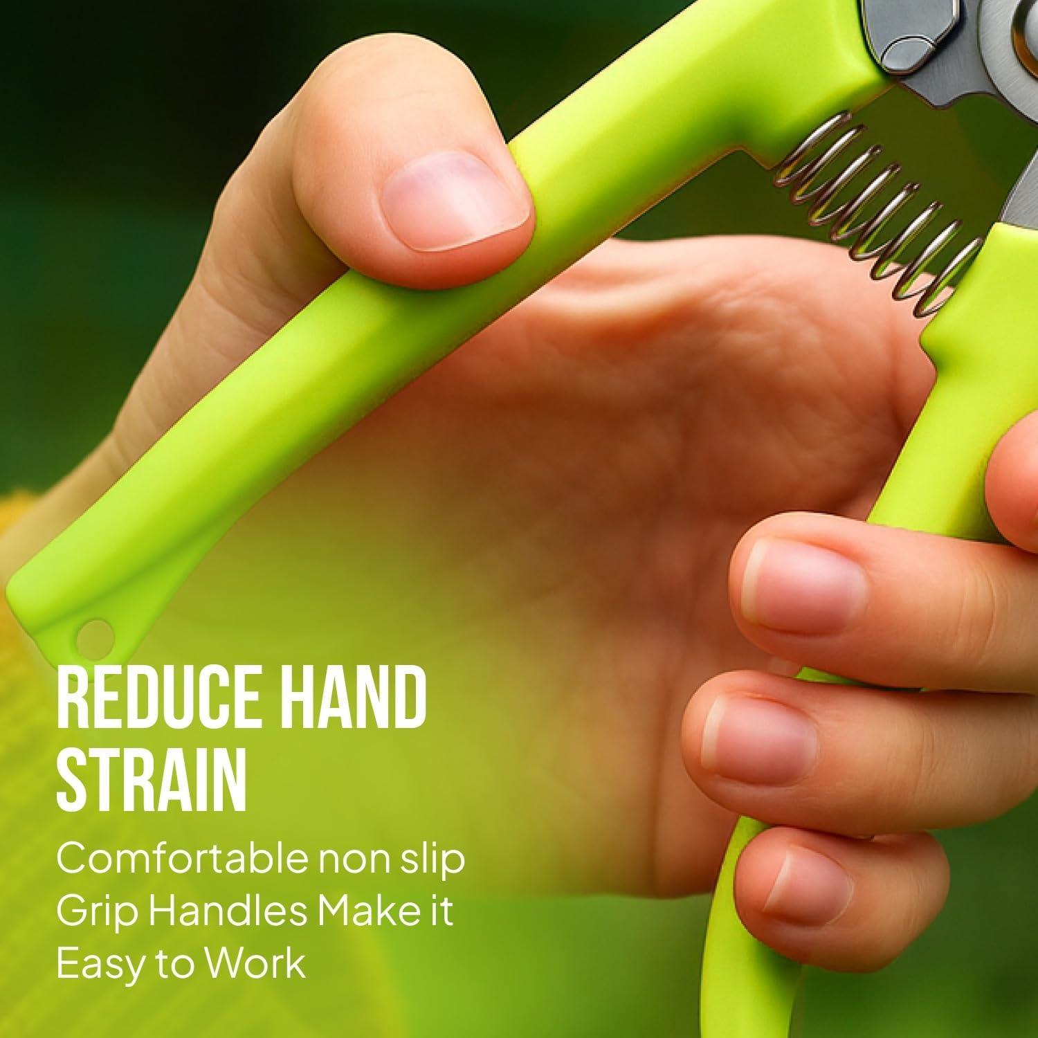 Juego de Tijeras de Podar Craft911 - Acero Inoxidable 17.78 cm