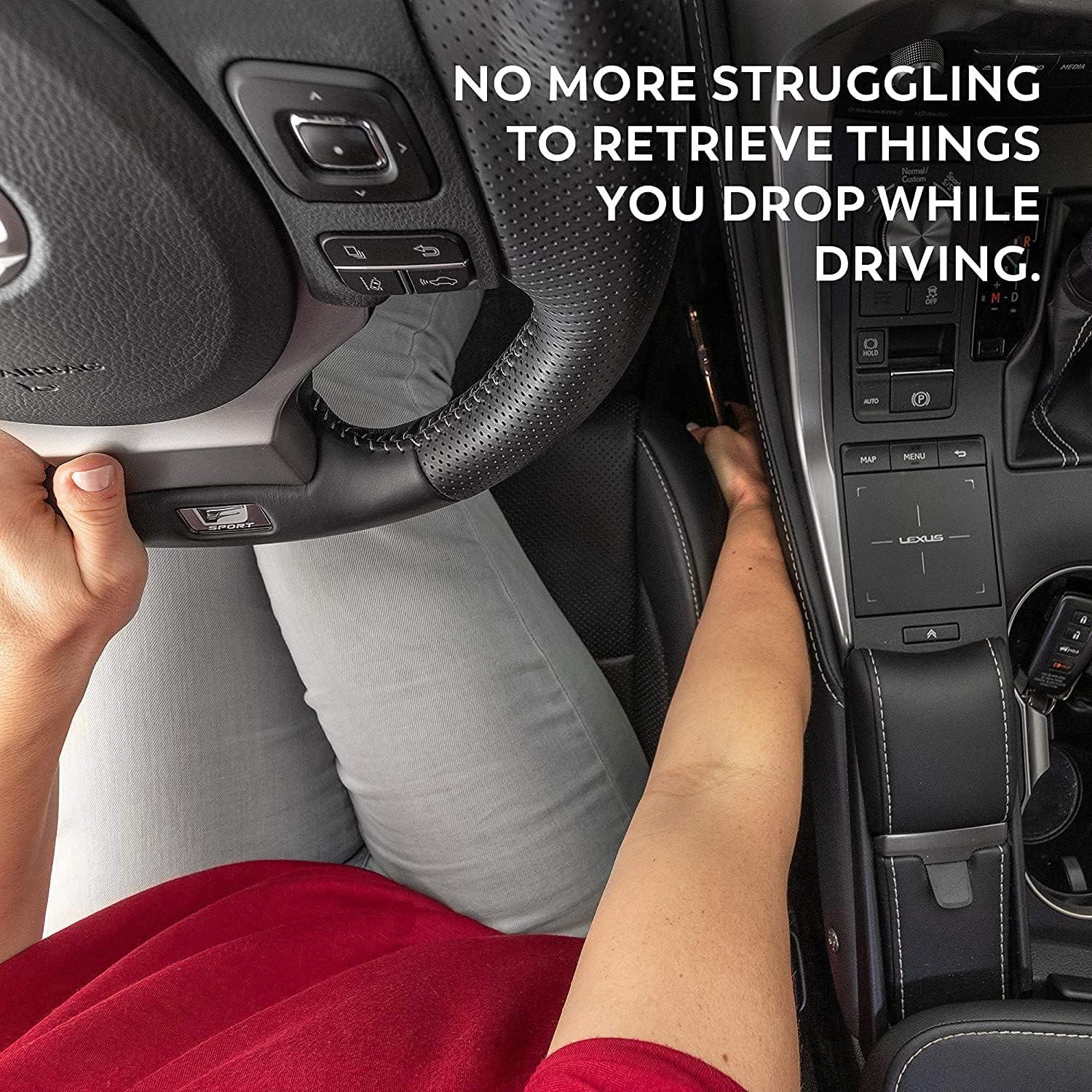 Organizador Lateral de Auto AUGEN Car-Pocket2 Gris 300g