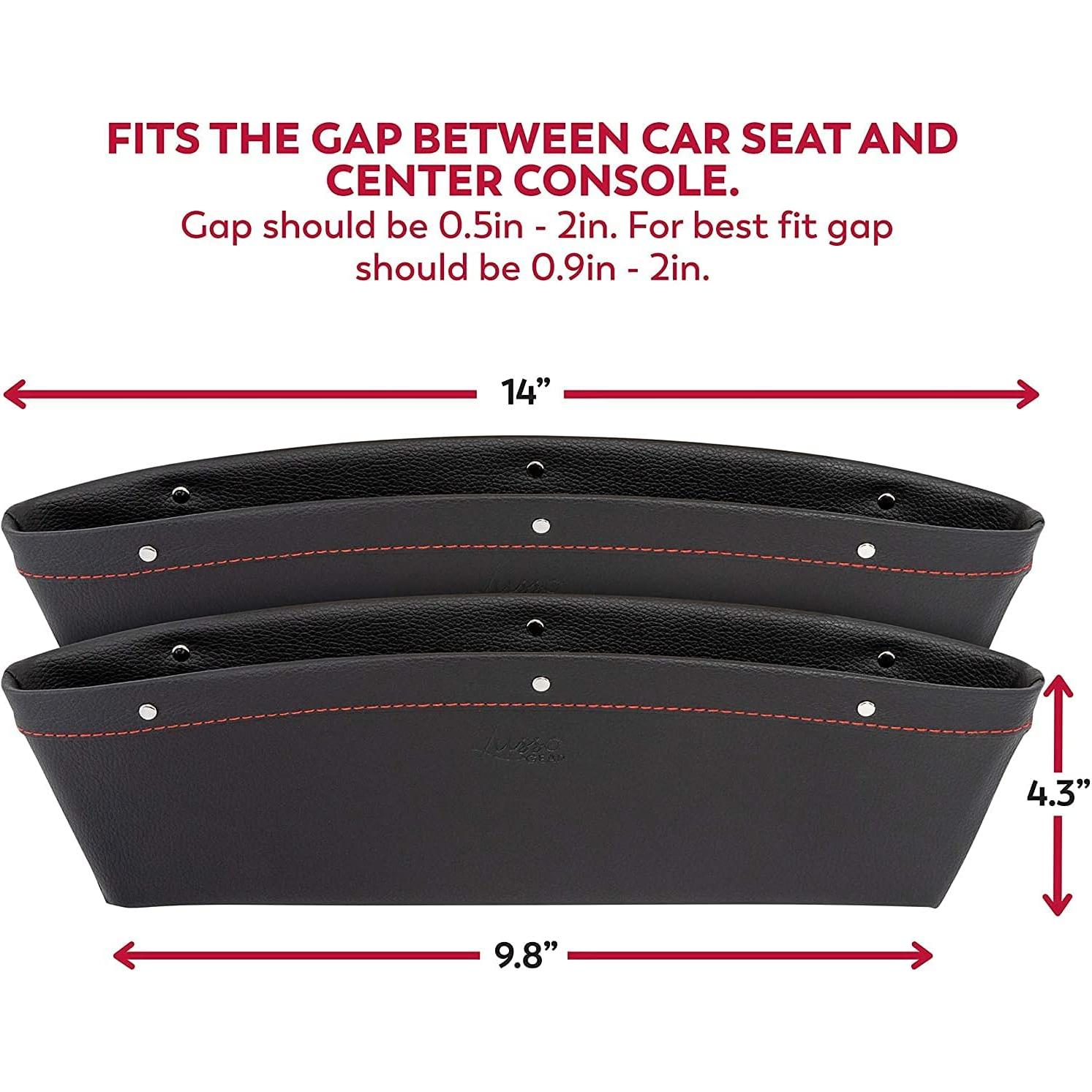 Organizador Lateral de Auto AUGEN Car-Pocket2 Gris 300g