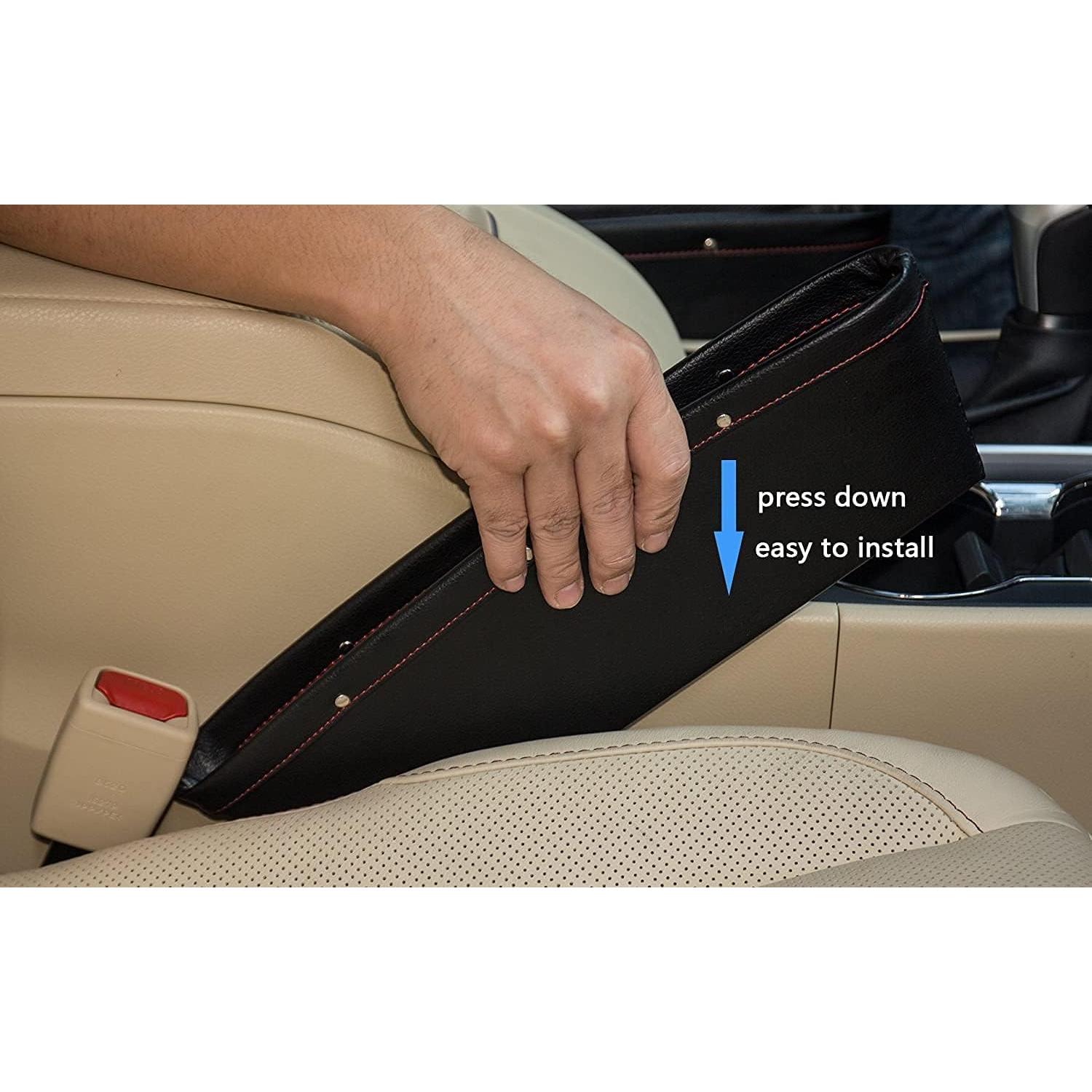 Organizador Lateral de Auto AUGEN Car-Pocket2 Gris 300g