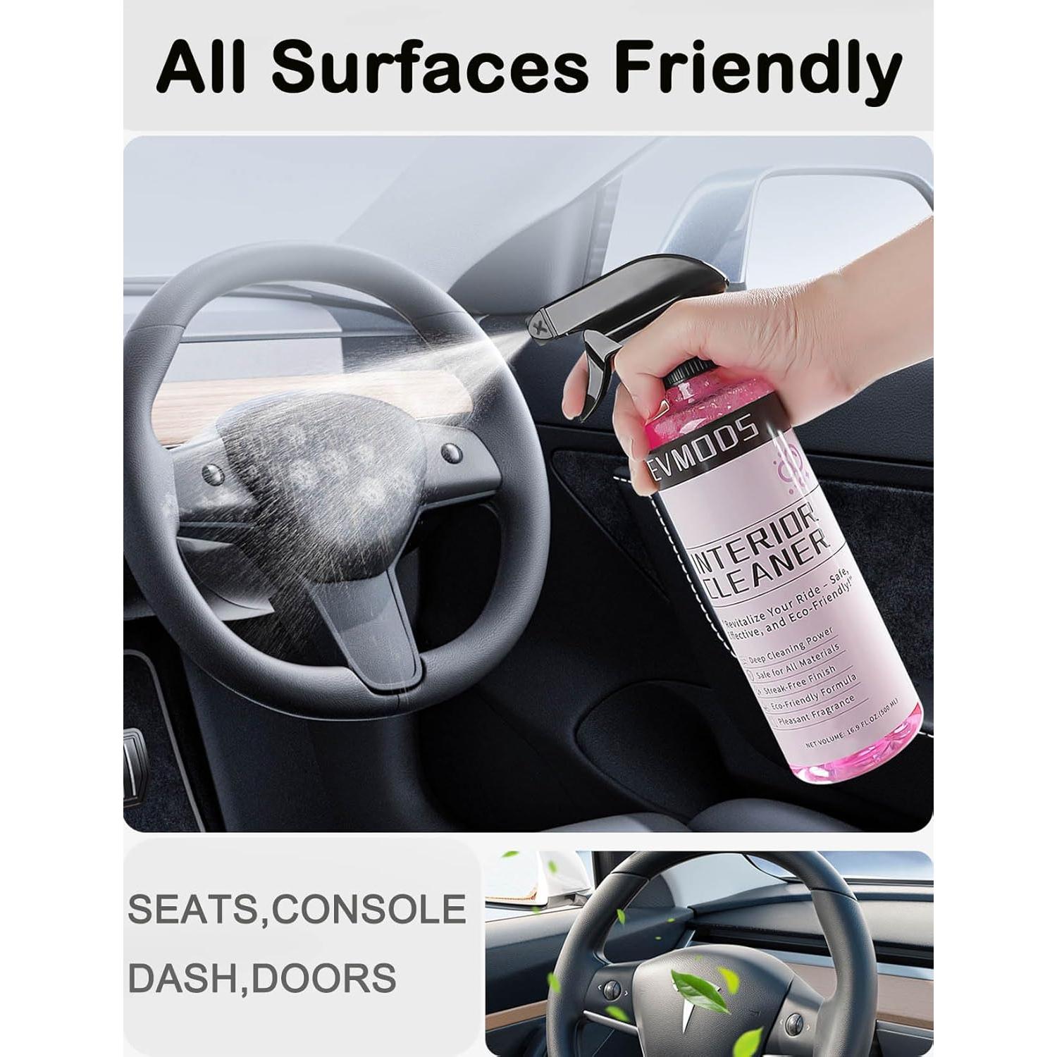 Limpiador de Asientos para Tesla EVMODS - Multi-Superficie 0.61kg