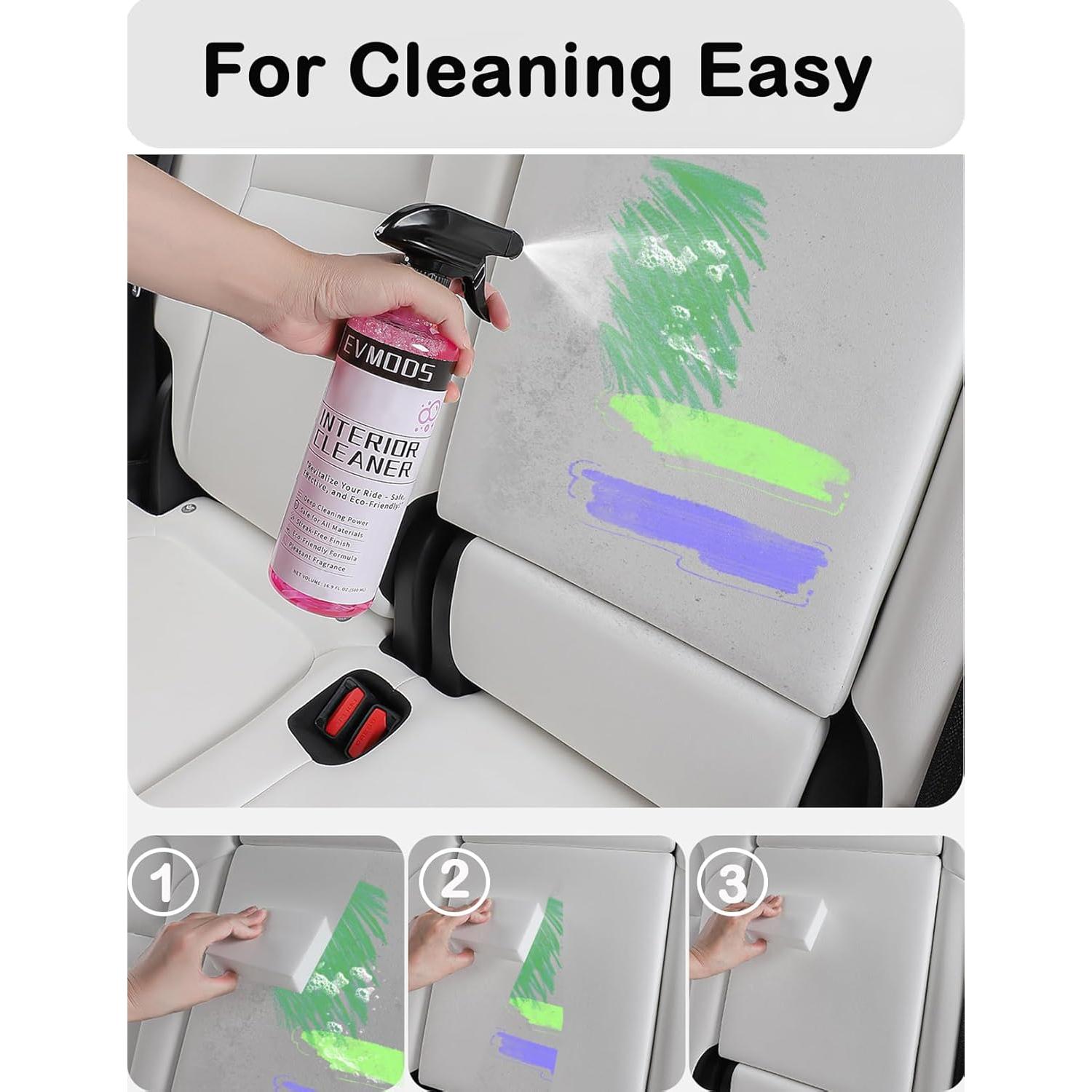 Limpiador de Asientos para Tesla EVMODS - Multi-Superficie 0.61kg