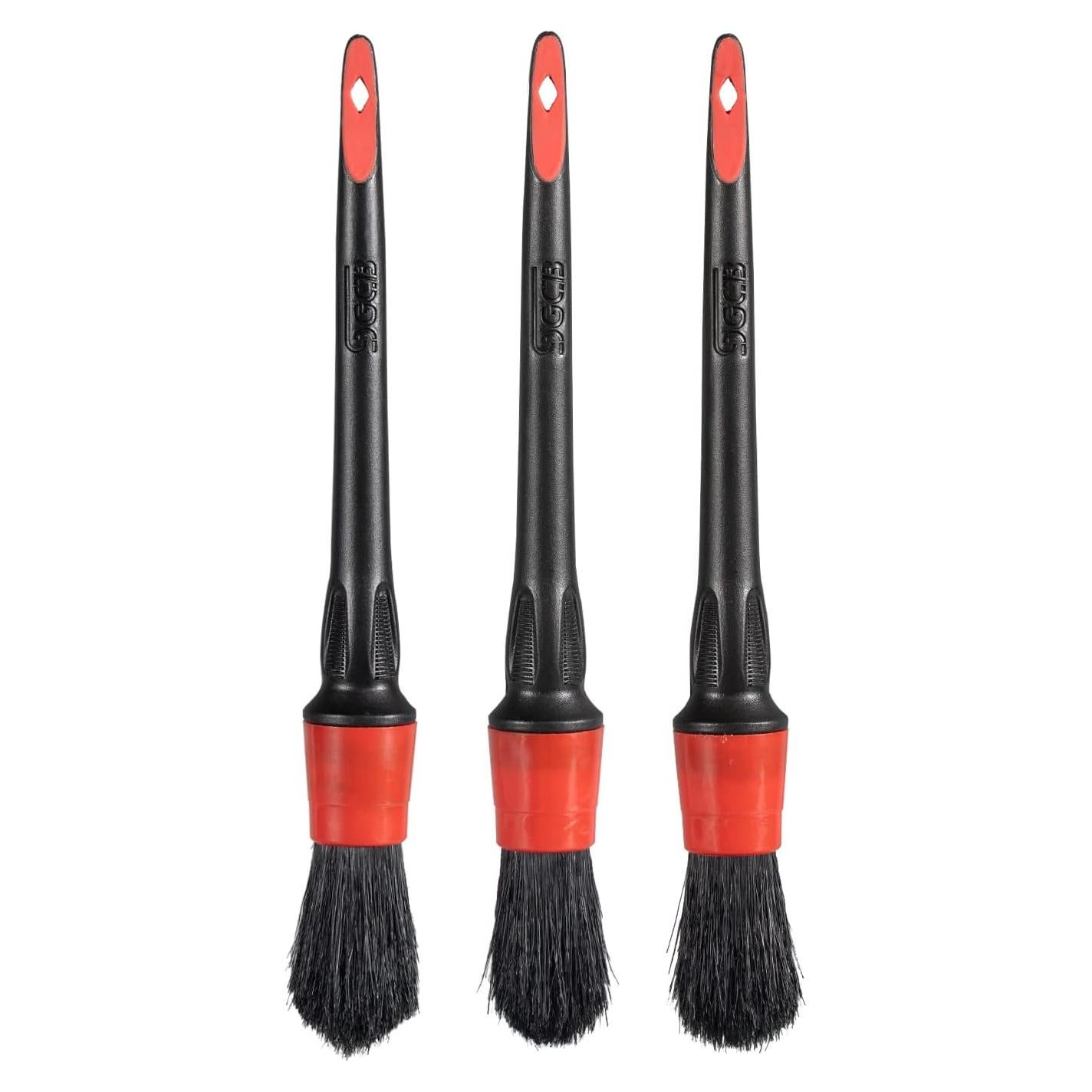 Set de 3 Cepillos de Detalle SGCB Pelo de Jabalí 167g