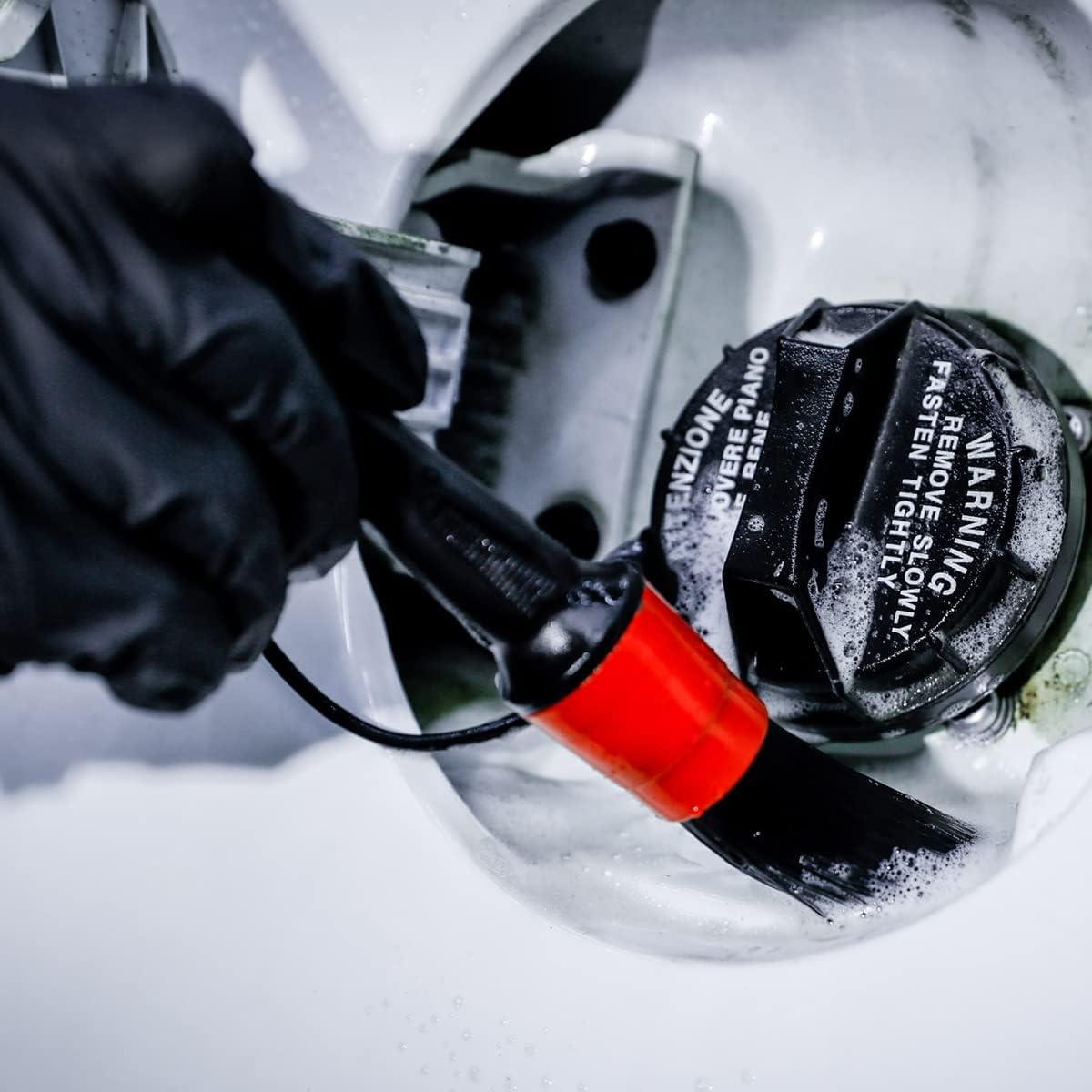 Set de 3 Cepillos de Detalle SGCB Pelo de Jabalí 167g