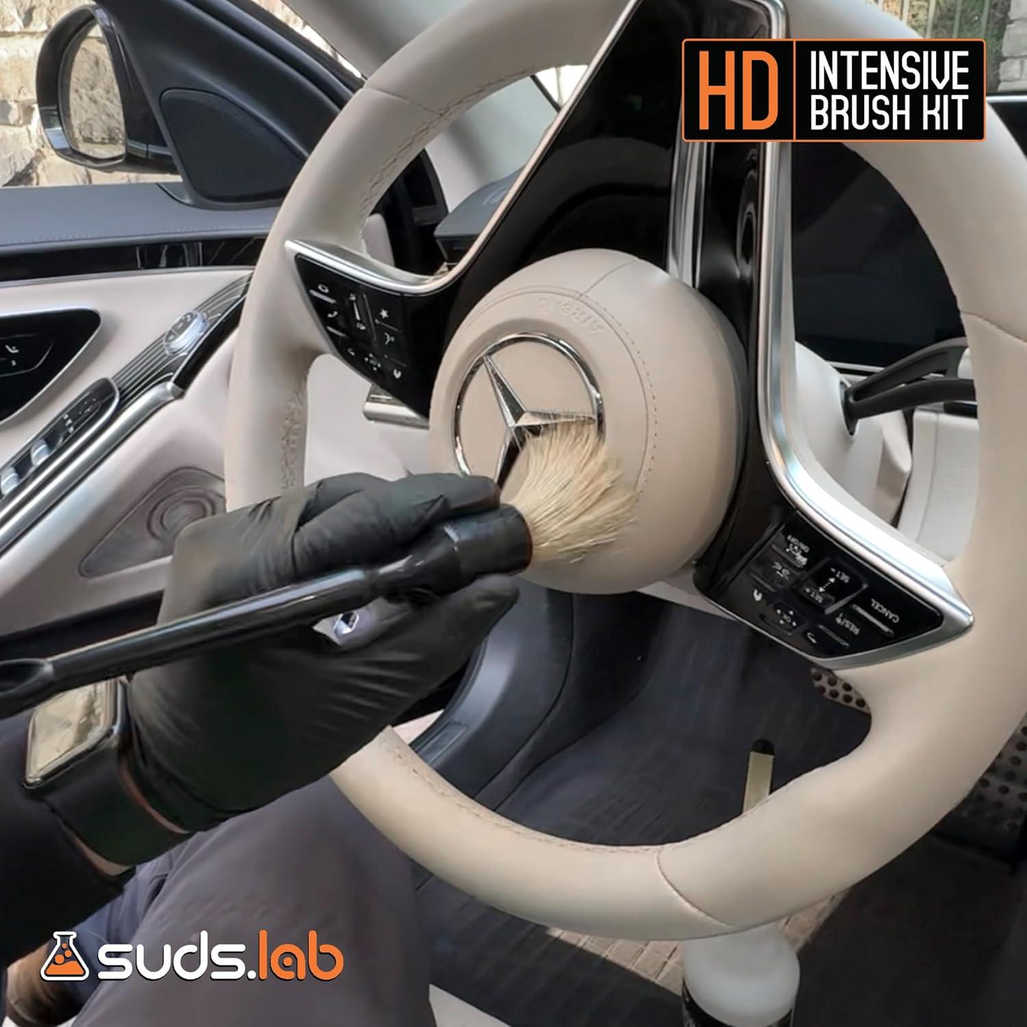 Kit de Cepillos Premium Suds Lab 3 Pack - Sin Rayones