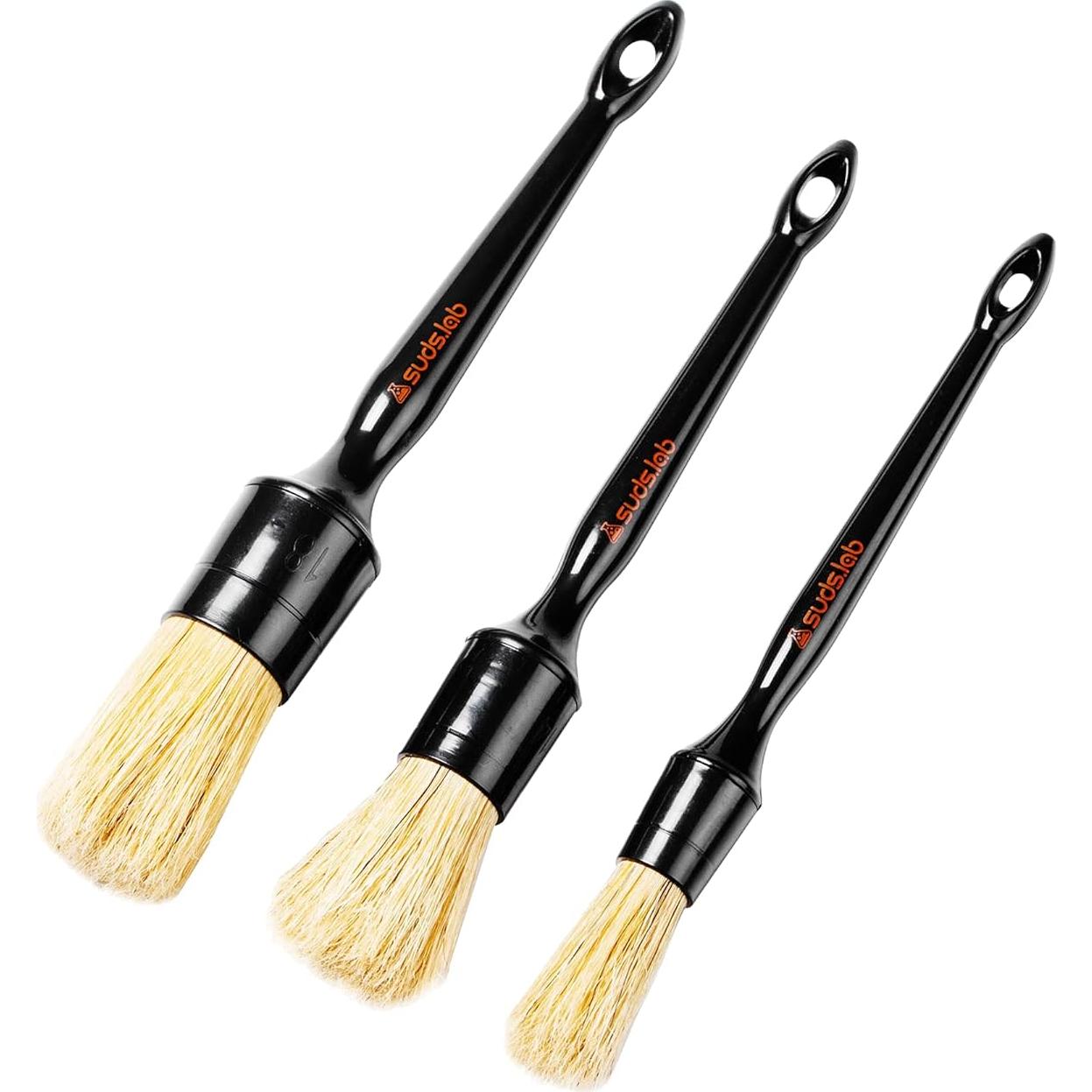 Kit de Cepillos Premium Suds Lab 3 Pack - Sin Rayones