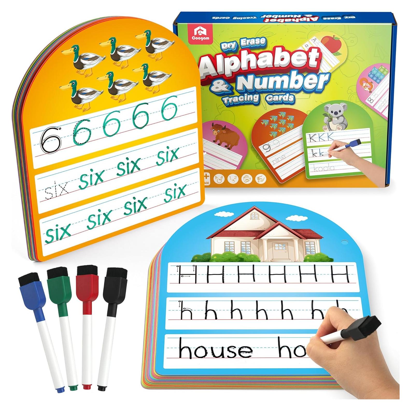 Cuaderno de Escritura Coogam para Preescolar 36 Piezas