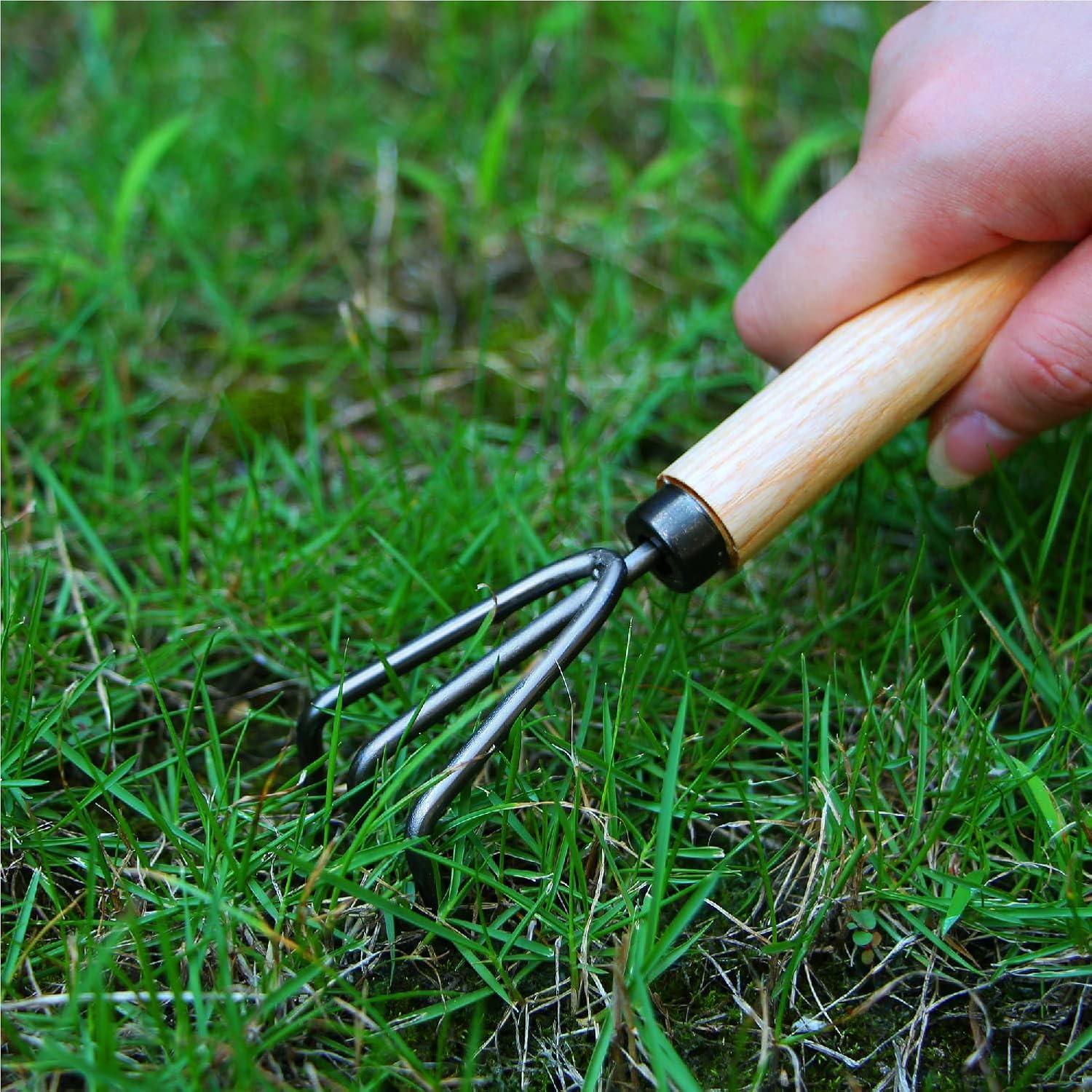 Juego de Tijeras para Bonsai N&V - Set 3 Piezas Jardinería