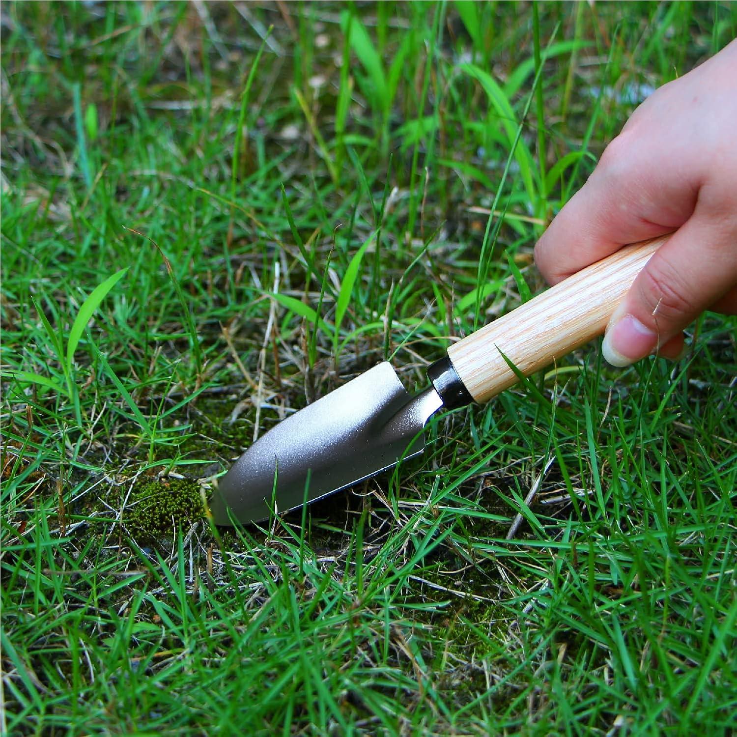 Juego de Tijeras para Bonsai N&V - Set 3 Piezas Jardinería