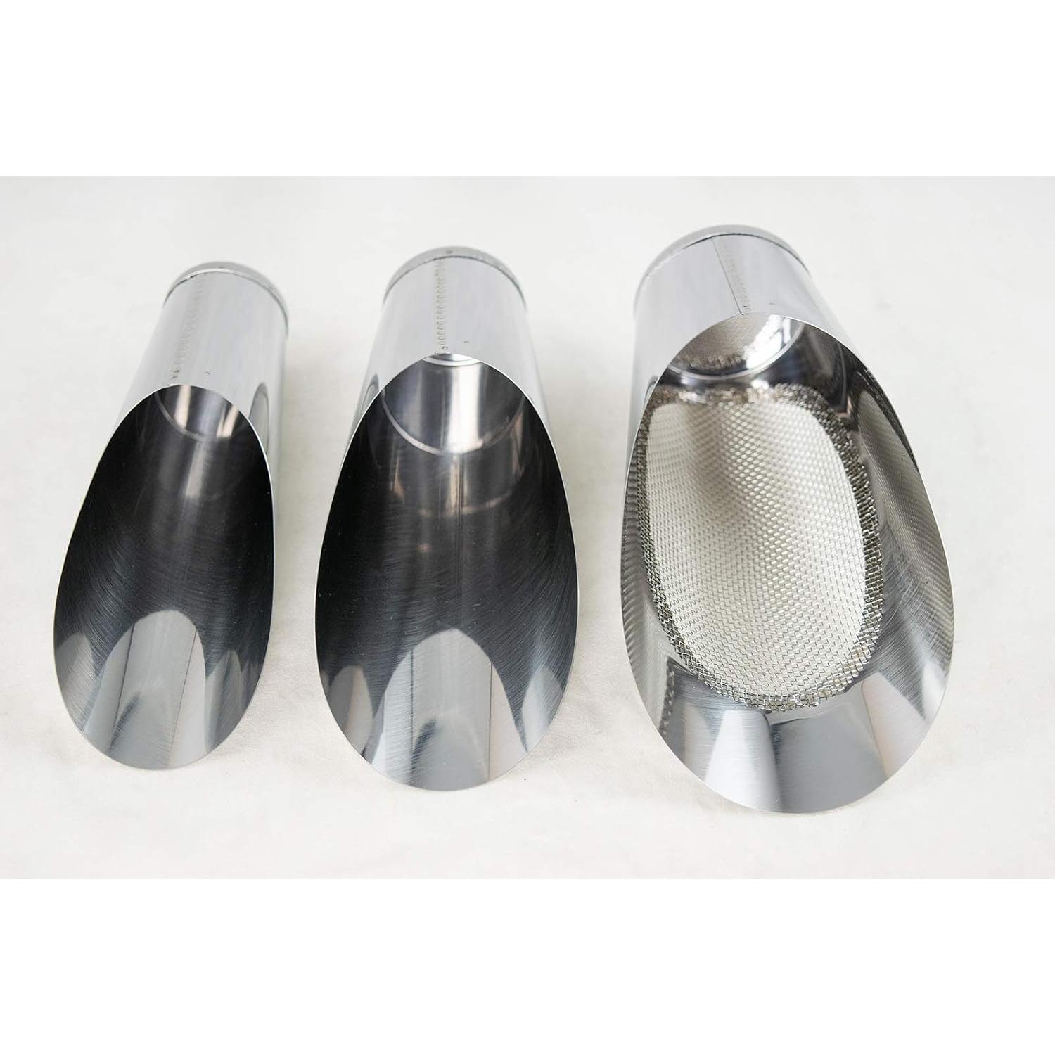 Juego de 3 Cucharas de Suelo Bonsai TAKA Acero Inoxidable