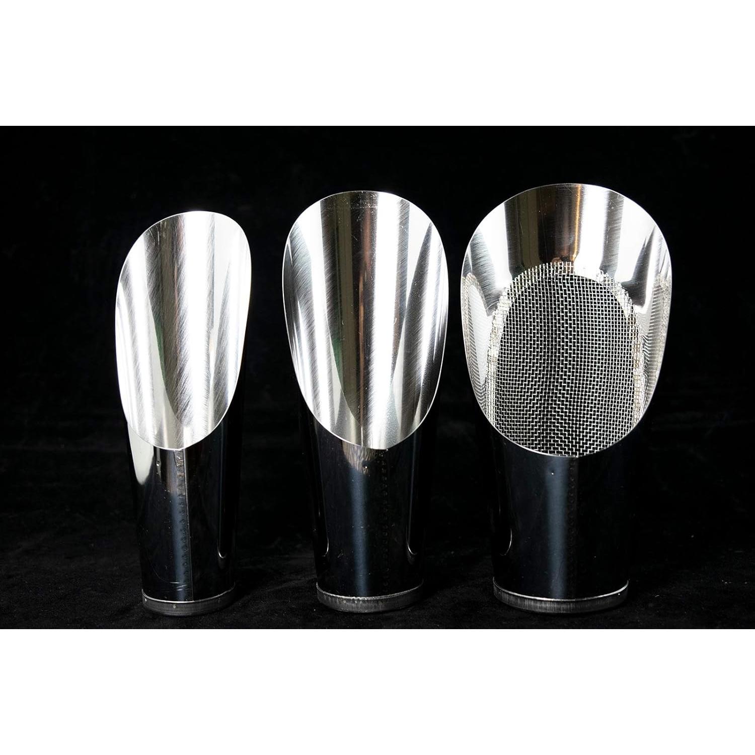 Juego de 3 Cucharas de Suelo Bonsai TAKA Acero Inoxidable