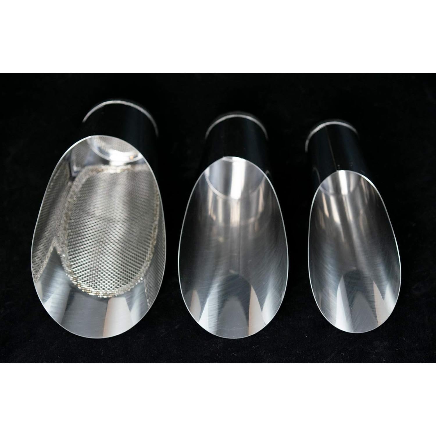 Juego de 3 Cucharas de Suelo Bonsai TAKA Acero Inoxidable