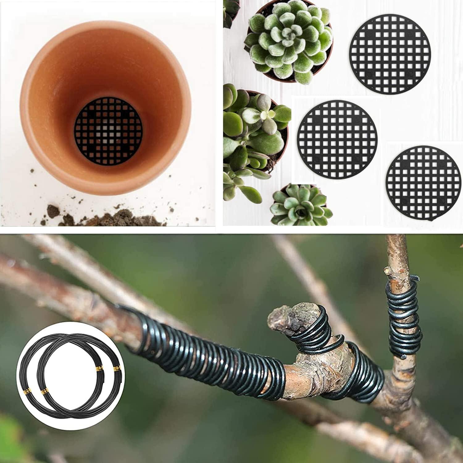 Kit de Herramientas de Jardinería 17 Piezas JINLYXHUI