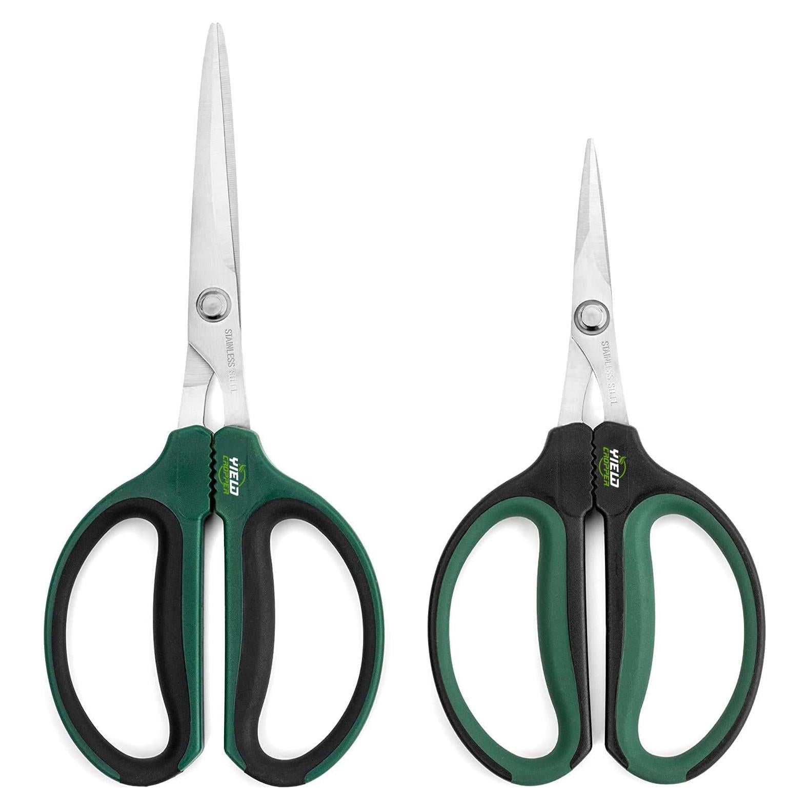 Juego de Tijeras de Poda YIELDCROPPER 2 Piezas Acero Inoxidable